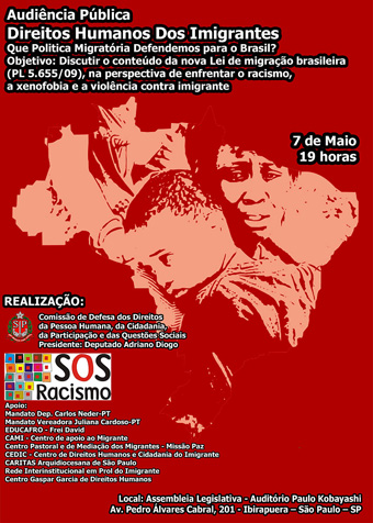 Cartaz da audincia da Comisso de Direitos Humanos dos Imigrantes<a style='float:right;color:#ccc' href='https://www3.al.sp.gov.br/repositorio/noticia/N-05-2013/fg124548.jpg' target=_blank><i class='bi bi-zoom-in'></i> Clique para ver a imagem </a>