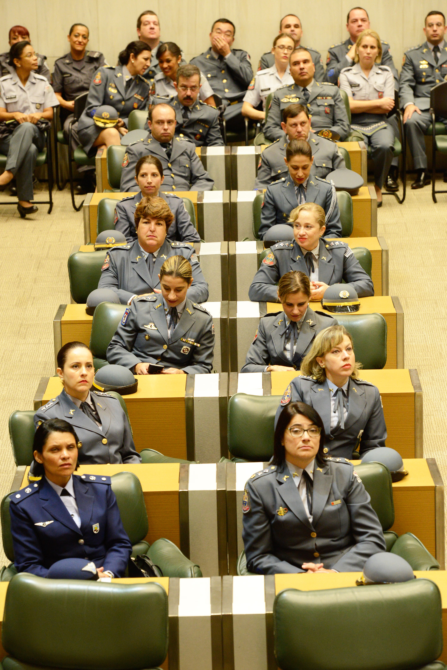 Dia da Policial Militar Feminina  comemorado na Assembleia <a style='float:right;color:#ccc' href='https://www3.al.sp.gov.br/repositorio/noticia/N-05-2015/fg170128.jpg' target=_blank><i class='bi bi-zoom-in'></i> Clique para ver a imagem </a>