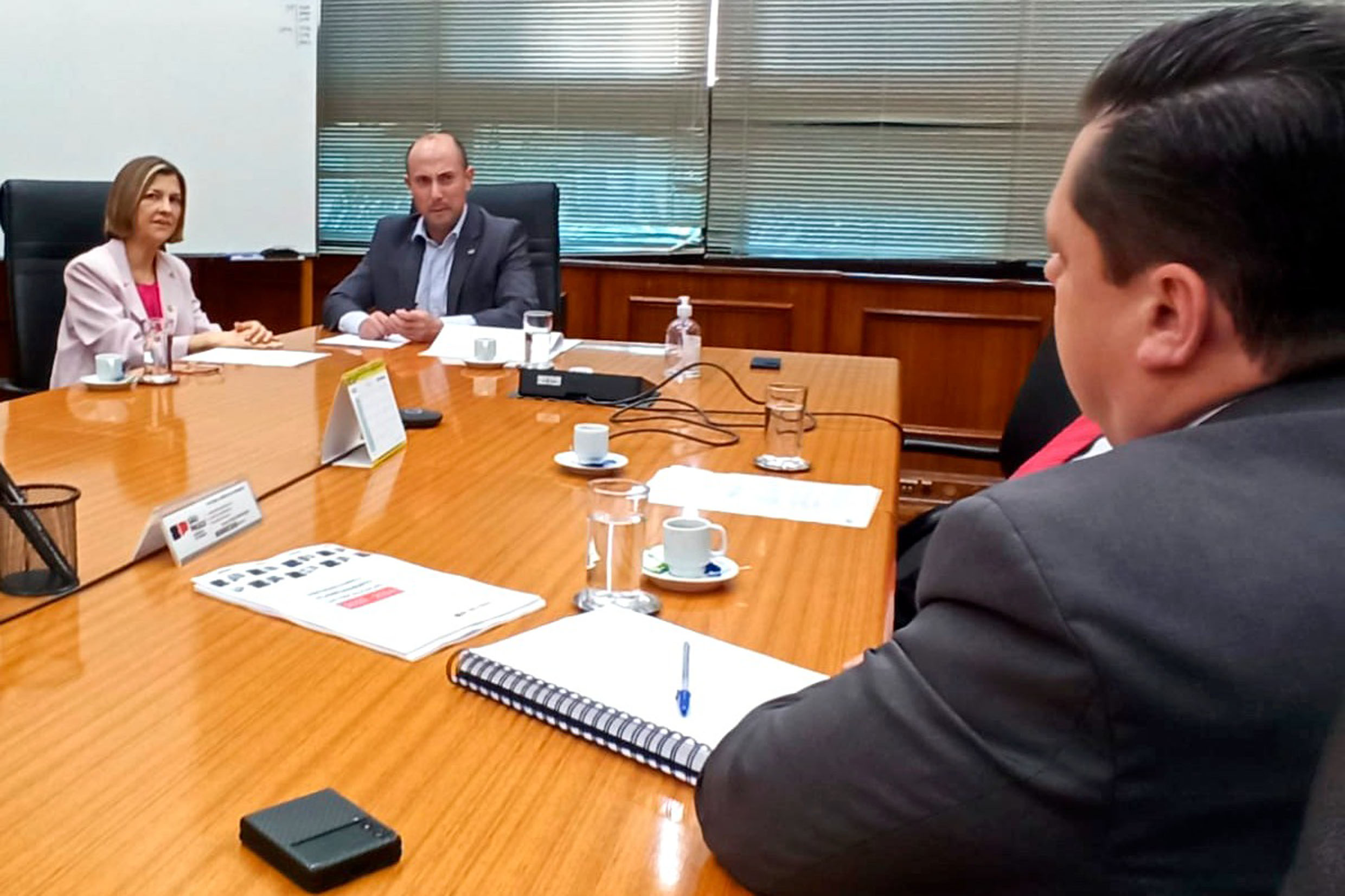Dep. Delegada Graciela em reunio<a style='float:right;color:#ccc' href='https://www3.al.sp.gov.br/repositorio/noticia/N-05-2023/fg299888.jpg' target=_blank><i class='bi bi-zoom-in'></i> Clique para ver a imagem </a>