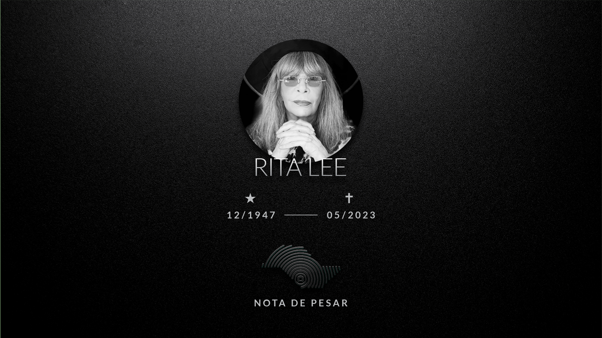 Rita Lee faleceu segunda-feira, 8 de maio<a style='float:right;color:#ccc' href='https://www3.al.sp.gov.br/repositorio/noticia/N-05-2023/fg300262.png' target=_blank><i class='bi bi-zoom-in'></i> Clique para ver a imagem </a>