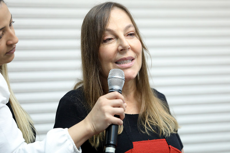 Senadora Mara Gabrilli<a style='float:right;color:#ccc' href='https://www3.al.sp.gov.br/repositorio/noticia/N-05-2023/fg302280.jpg' target=_blank><i class='bi bi-zoom-in'></i> Clique para ver a imagem </a>