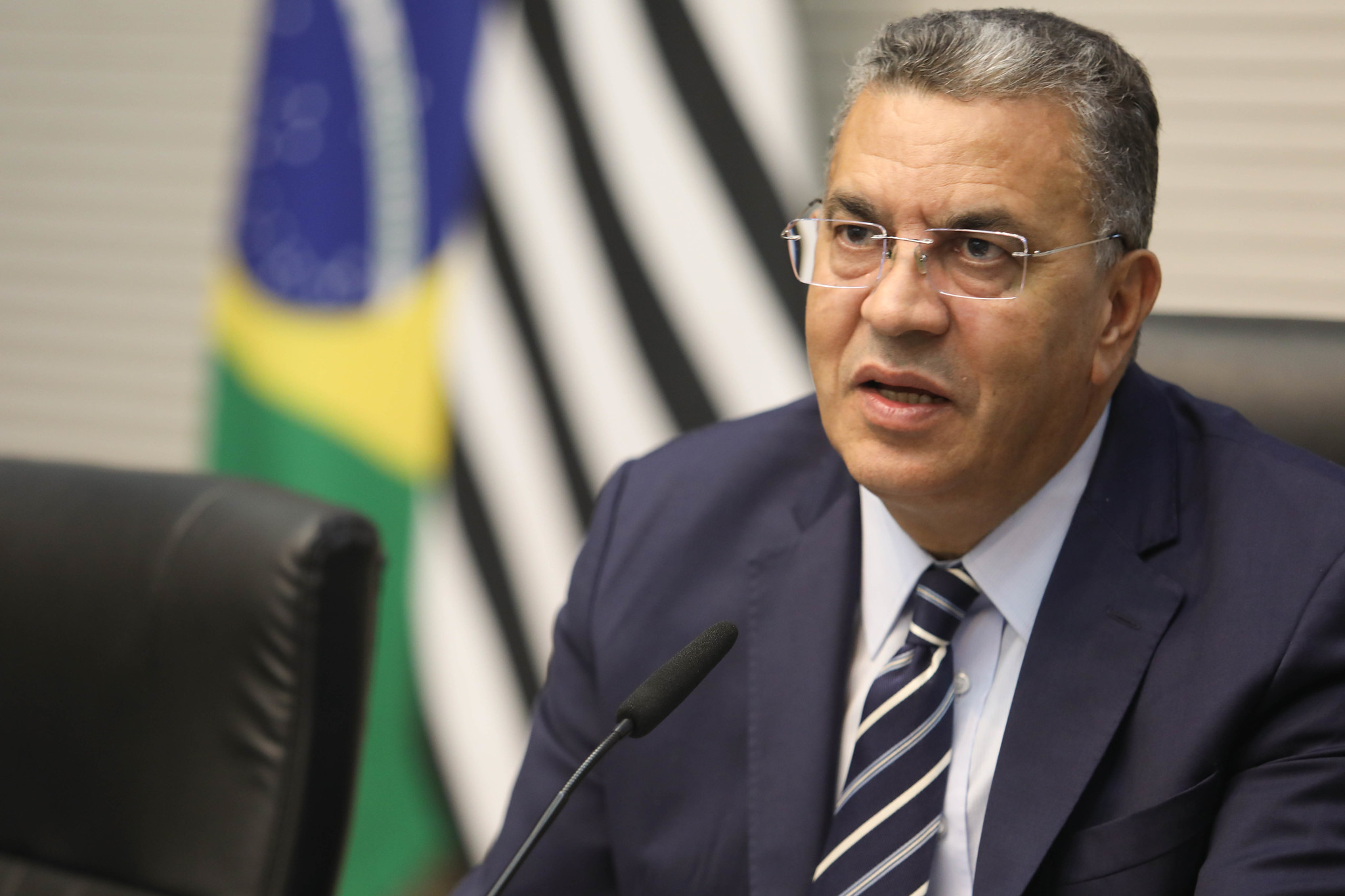 Reunio foi presidida pelo deputado Gilmaci Santos<a style='float:right;color:#ccc' href='https://www3.al.sp.gov.br/repositorio/noticia/N-05-2024/fg323724.jpg' target=_blank><i class='bi bi-zoom-in'></i> Clique para ver a imagem </a>