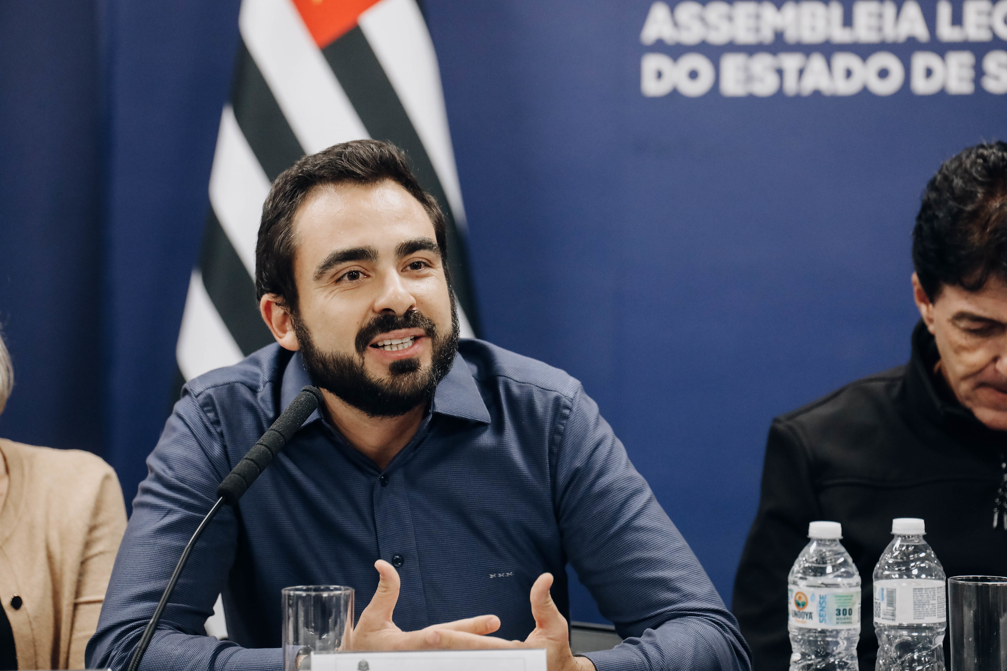 Secretrio-Geral de Administrao, Murilo Macedo<a style='float:right;color:#ccc' href='https://www3.al.sp.gov.br/repositorio/noticia/N-05-2024/fg324687.jpg' target=_blank><i class='bi bi-zoom-in'></i> Clique para ver a imagem </a>