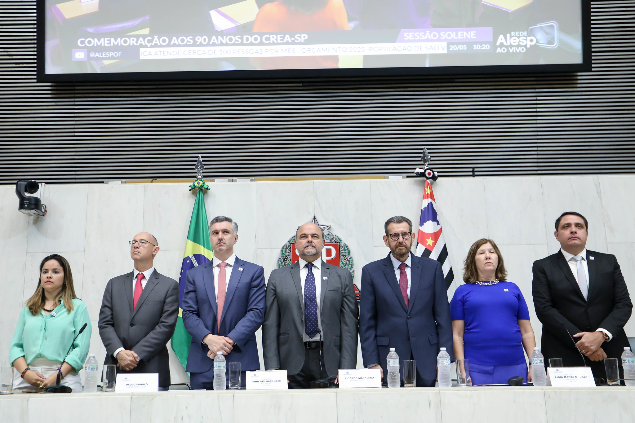 Sessão Solene em homenagem aos 90 anos do Crea-SP<a style='float:right;color:#ccc' href='https://www3.al.sp.gov.br/repositorio/noticia/N-05-2024/fg325179.jpg' target=_blank><i class='bi bi-zoom-in'></i> Clique para ver a imagem </a>