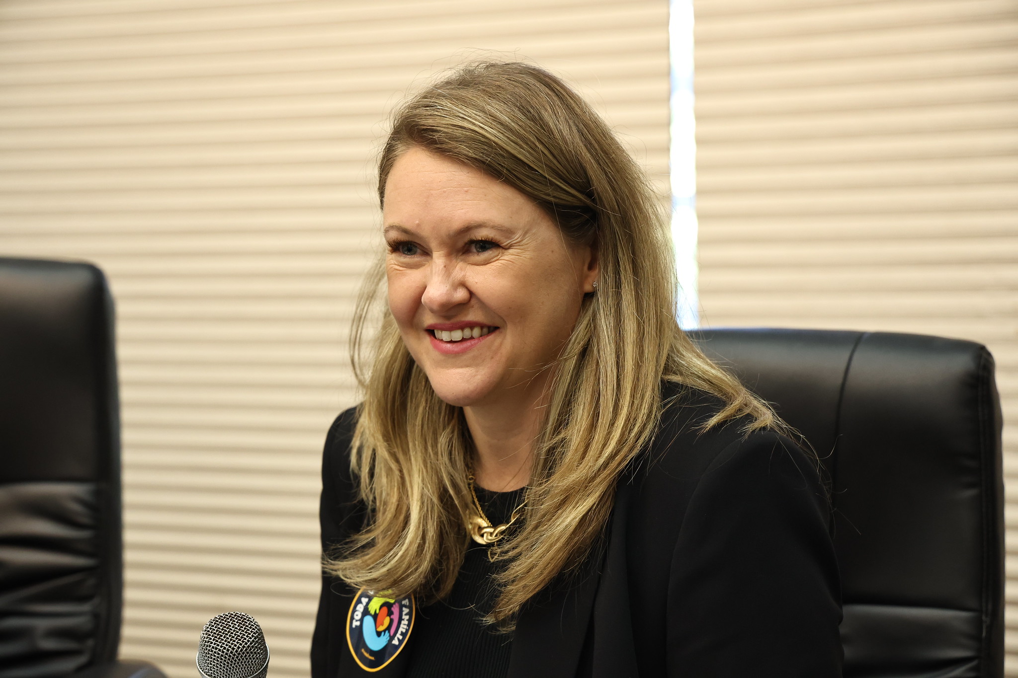 Ceclia Coimbra  vice-presidente do Acolher<a style='float:right;color:#ccc' href='https://www3.al.sp.gov.br/repositorio/noticia/N-05-2025/fg344982.jpg' target=_blank><i class='bi bi-zoom-in'></i> Clique para ver a imagem </a>
