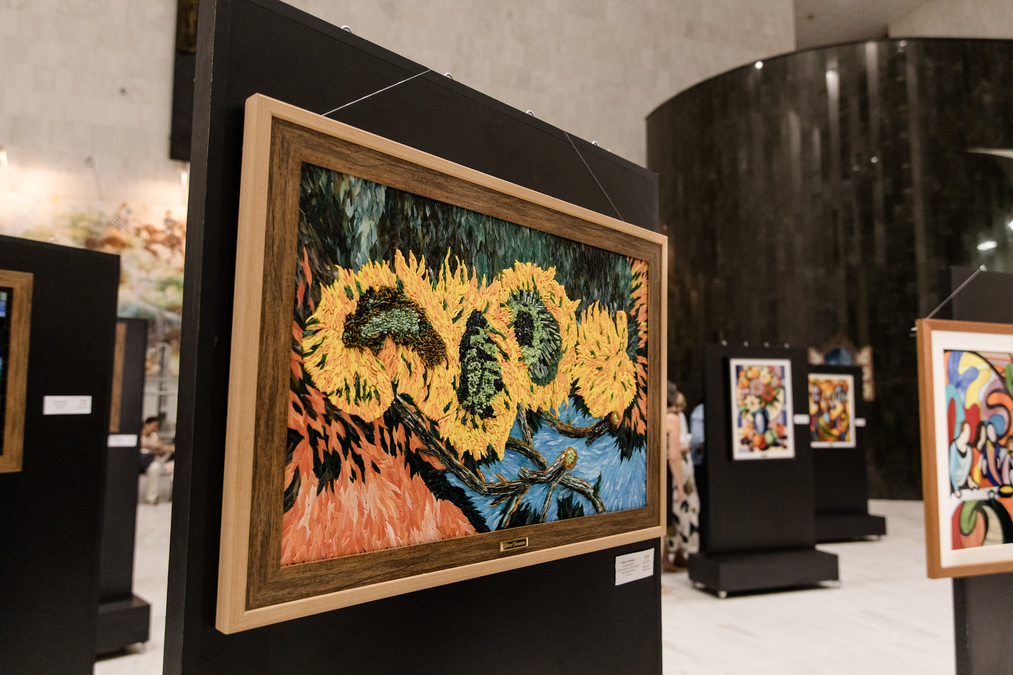 Exposio acontece no Hall Monumental da Alesp<a style='float:right;color:#ccc' href='https://www3.al.sp.gov.br/repositorio/noticia/N-05-2025/fg345432.jpg' target=_blank><i class='bi bi-zoom-in'></i> Clique para ver a imagem </a>