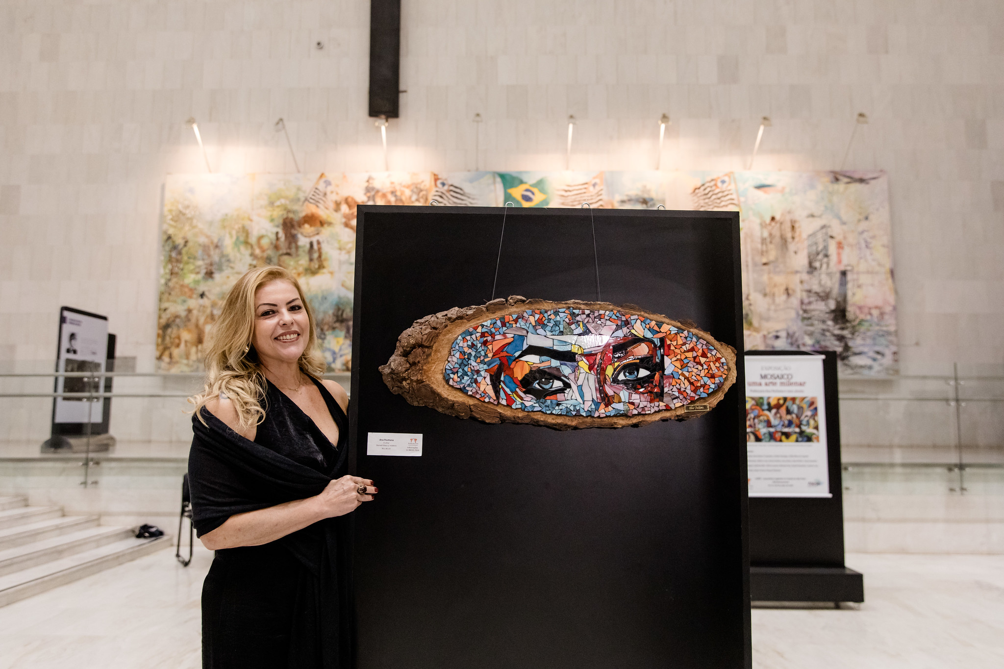 Ana Pesttana, artista e curadora<a style='float:right;color:#ccc' href='https://www3.al.sp.gov.br/repositorio/noticia/N-05-2025/fg345461.jpg' target=_blank><i class='bi bi-zoom-in'></i> Clique para ver a imagem </a>