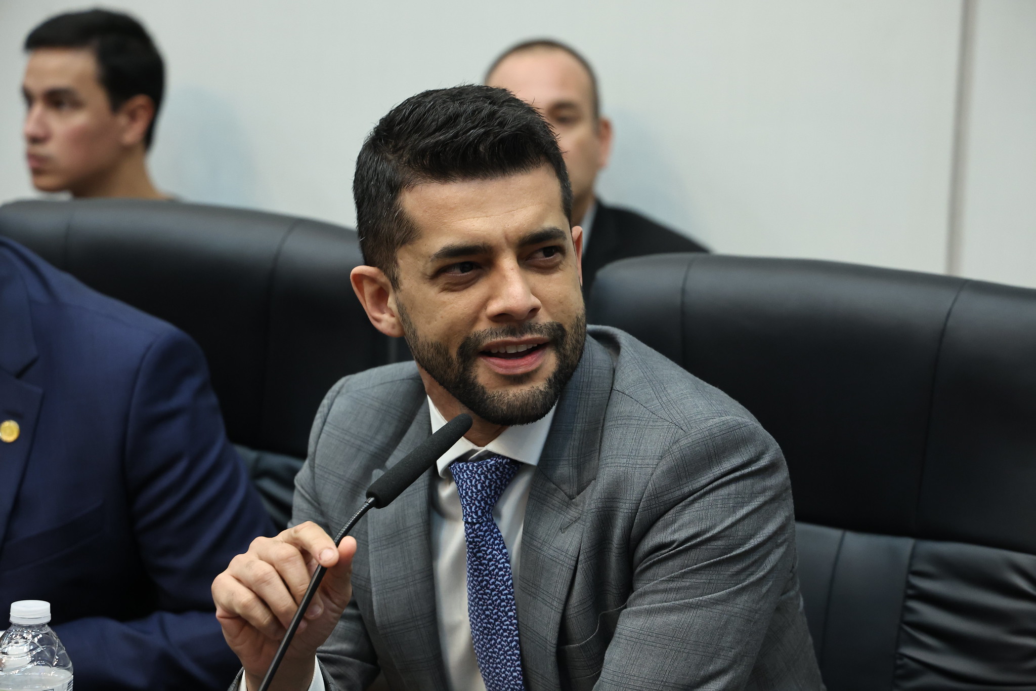 Caio Frana foi escolhido como vice-presidente<a style='float:right;color:#ccc' href='https://www3.al.sp.gov.br/repositorio/noticia/N-05-2025/fg345880.jpg' target=_blank><i class='bi bi-zoom-in'></i> Clique para ver a imagem </a>