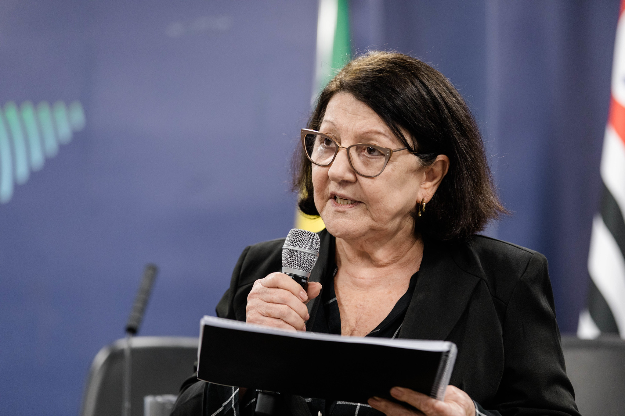 Maria das Graças Bigal, superintendente do Iamspe<a style='float:right;color:#ccc' href='https://www3.al.sp.gov.br/repositorio/noticia/N-05-2025/fg346130.jpg' target=_blank><i class='bi bi-zoom-in'></i> Clique para ver a imagem </a>