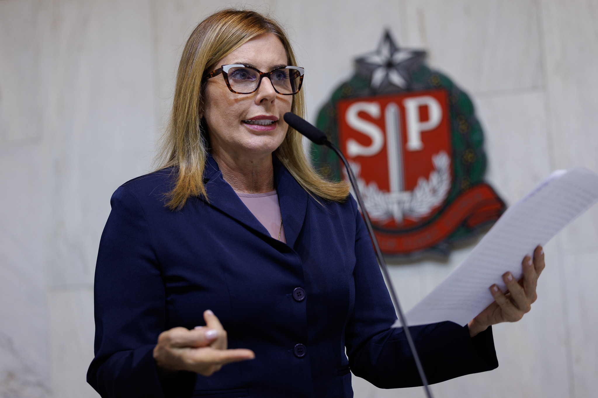 Deputada Solange Freitas<a style='float:right;color:#ccc' href='https://www3.al.sp.gov.br/repositorio/noticia/N-05-2026/fg364041.jpg' target=_blank><i class='bi bi-zoom-in'></i> Clique para ver a imagem </a>