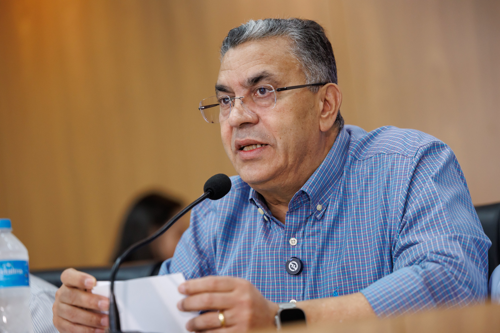 Deputado Gilmaci Santos - presidente da CFOP<a style='float:right' href='https://www3.al.sp.gov.br/repositorio/noticia/N-05-2026/fg364183.jpg' target=_blank><img src='/_img/material-file-download-white.png' width='14px' alt='Clique para baixar a imagem'></a>