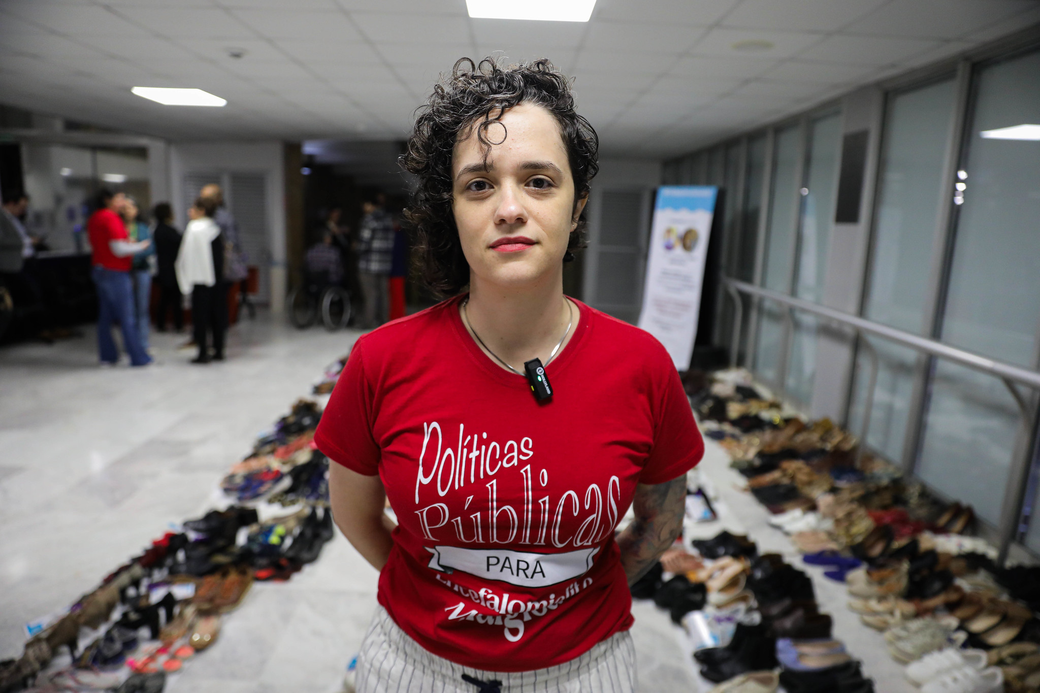 Ivana Andrade - idealizadora da mostra e ativista<a style='float:right' href='https://www3.al.sp.gov.br/repositorio/noticia/N-05-2026/fg364426.jpg' target=_blank><img src='/_img/material-file-download-white.png' width='14px' alt='Clique para baixar a imagem'></a>