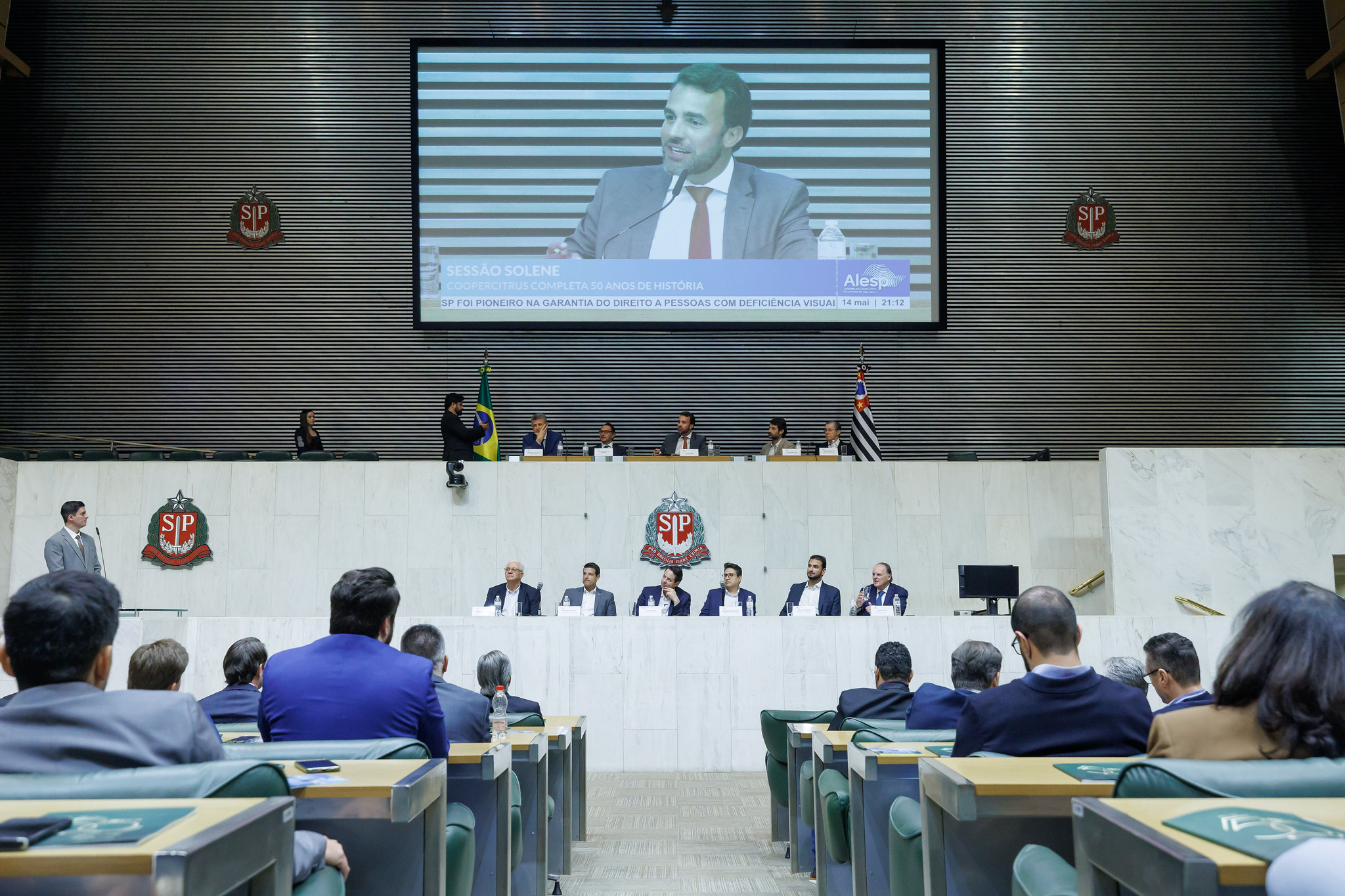 Sess�o Solene: Coopercitrus celebra 50 anos<a style='float:right;color:#ccc' href='https://www3.al.sp.gov.br/repositorio/noticia/N-05-2026/fg364579.jpg' target=_blank><i class='bi bi-zoom-in'></i> Clique para ver a imagem </a>