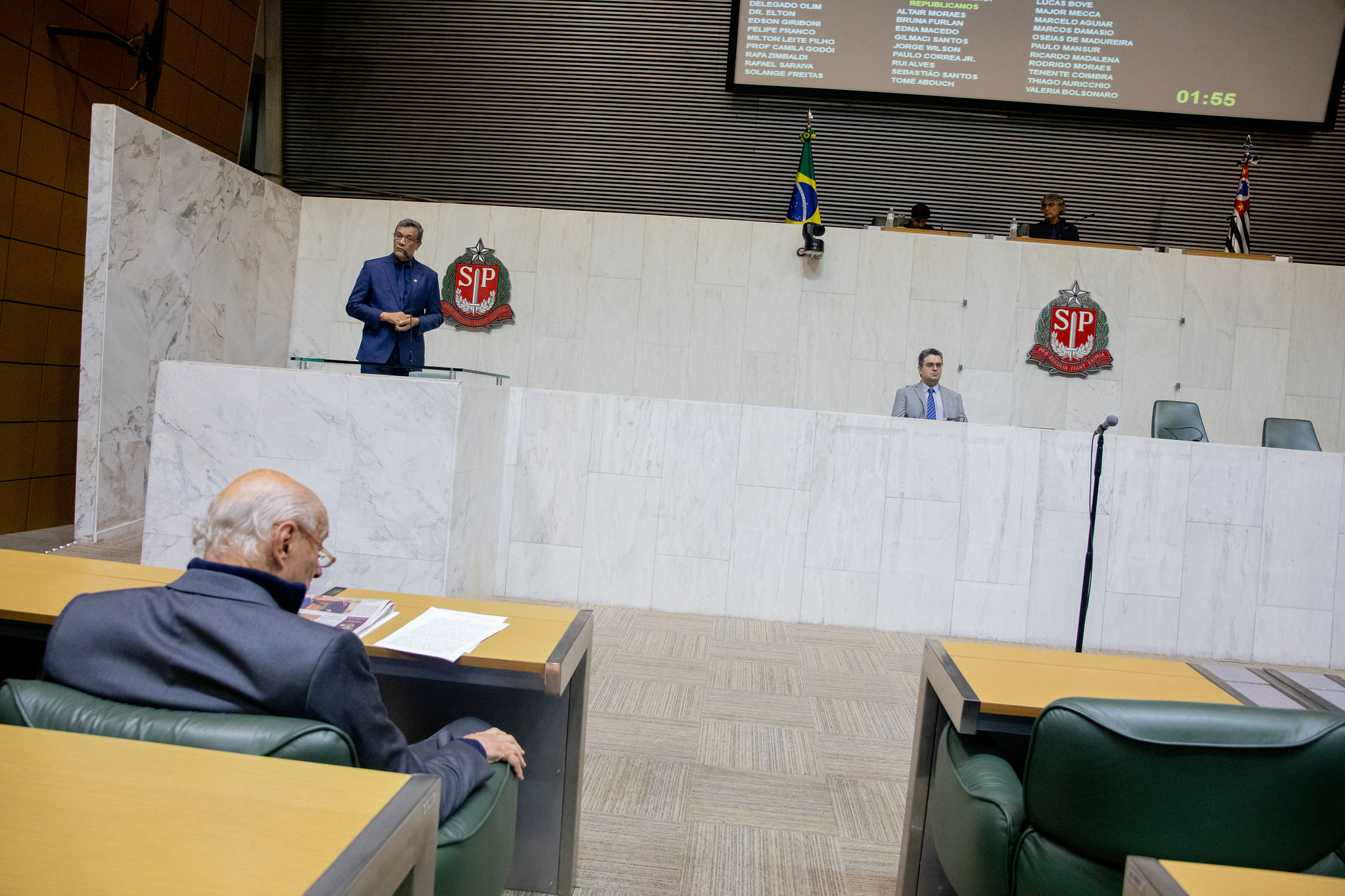  61� Sess�o Ordin�ria de 2026<a style='float:right;color:#ccc' href='https://www3.al.sp.gov.br/repositorio/noticia/N-05-2026/fg364646.jpg' target=_blank><i class='bi bi-zoom-in'></i> Clique para ver a imagem </a>