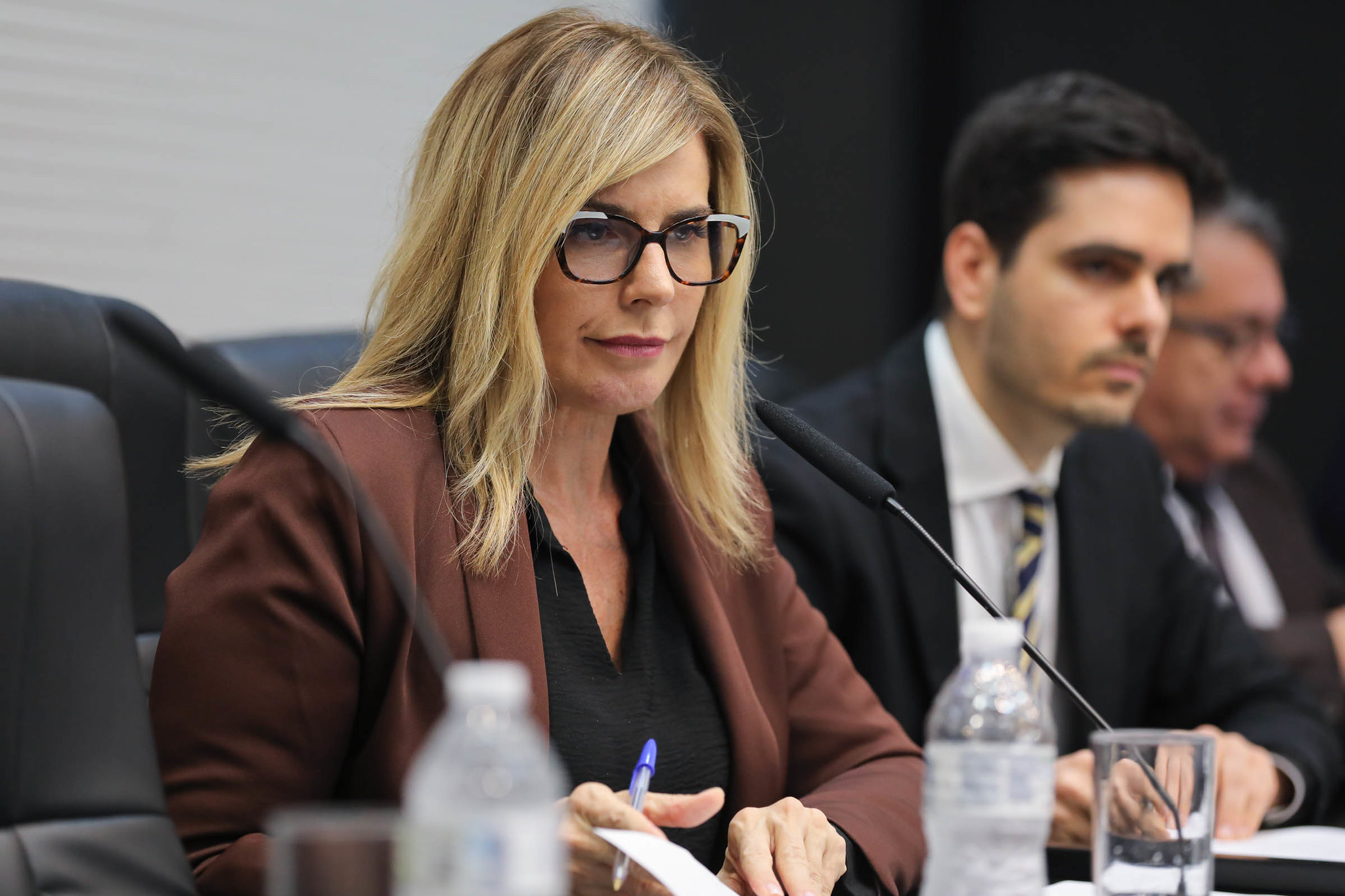 Deputada Solange Freitas - presidente da comiss�o<a style='float:right;color:#ccc' href='https://www3.al.sp.gov.br/repositorio/noticia/N-05-2026/fg364840.jpg' target=_blank><i class='bi bi-zoom-in'></i> Clique para ver a imagem </a>