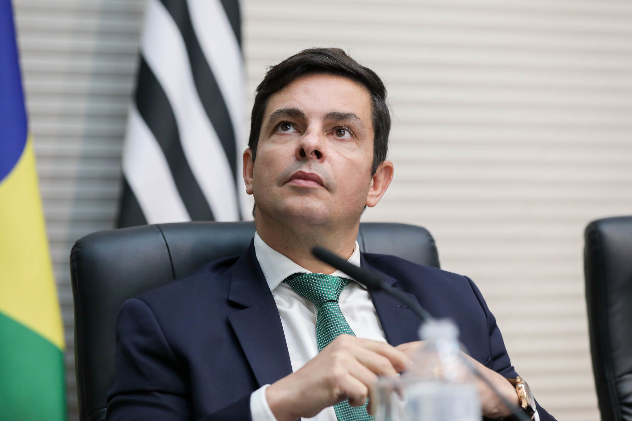 Samo Tosatti - chefe da assessoria internacional <a style='float:right;color:#ccc' href='https://www3.al.sp.gov.br/repositorio/noticia/N-05-2026/fg364872.jpg' target=_blank><i class='bi bi-zoom-in'></i> Clique para ver a imagem </a>