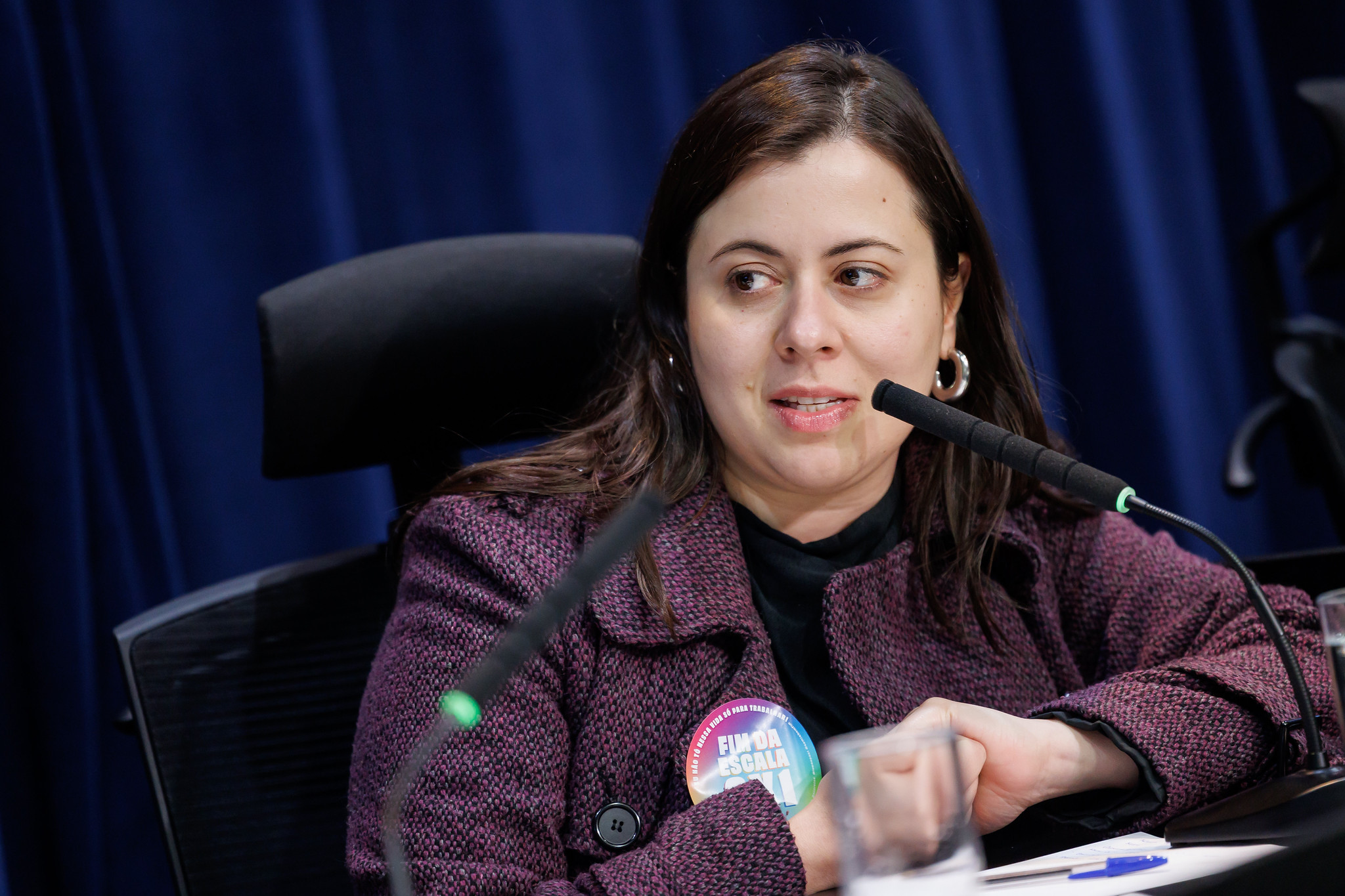 Deputada federal S�mia Bomfim<a style='float:right;color:#ccc' href='https://www3.al.sp.gov.br/repositorio/noticia/N-05-2026/fg365101.jpg' target=_blank><i class='bi bi-zoom-in'></i> Clique para ver a imagem </a>