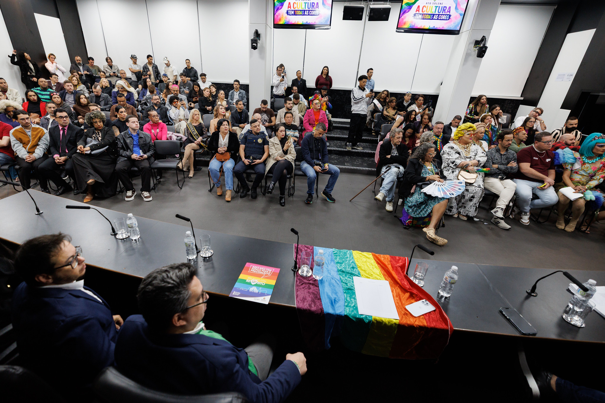 Ato Solene a Cultura tem Todas as Cores<a style='float:right;color:#ccc' href='https://www3.al.sp.gov.br/repositorio/noticia/N-05-2026/fg365199.jpg' target=_blank><i class='bi bi-zoom-in'></i> Clique para ver a imagem </a>
