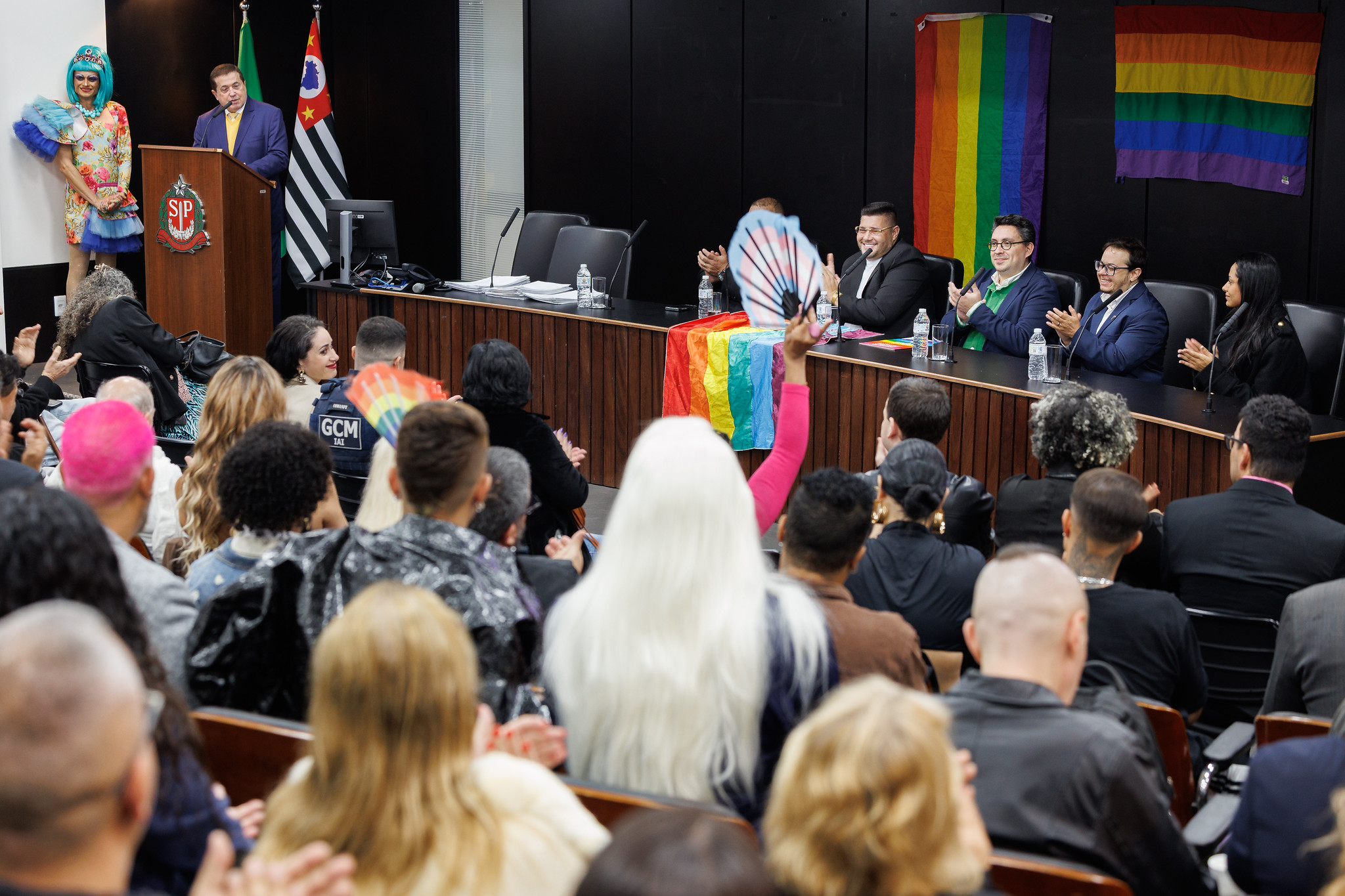 Ato Solene a Cultura tem Todas as Cores<a style='float:right;color:#ccc' href='https://www3.al.sp.gov.br/repositorio/noticia/N-05-2026/fg365201.jpg' target=_blank><i class='bi bi-zoom-in'></i> Clique para ver a imagem </a>