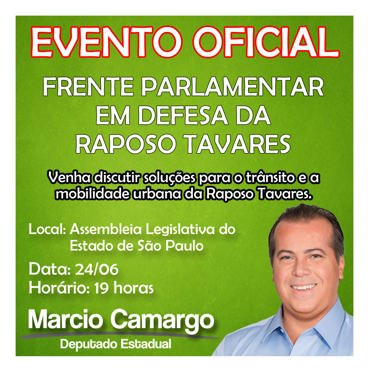 Lanamento da Frente Parlamentar em Defesa da Raposo Tavares<a style='float:right;color:#ccc' href='https://www3.al.sp.gov.br/repositorio/noticia/N-06-2015/fg172117.jpg' target=_blank><i class='bi bi-zoom-in'></i> Clique para ver a imagem </a>
