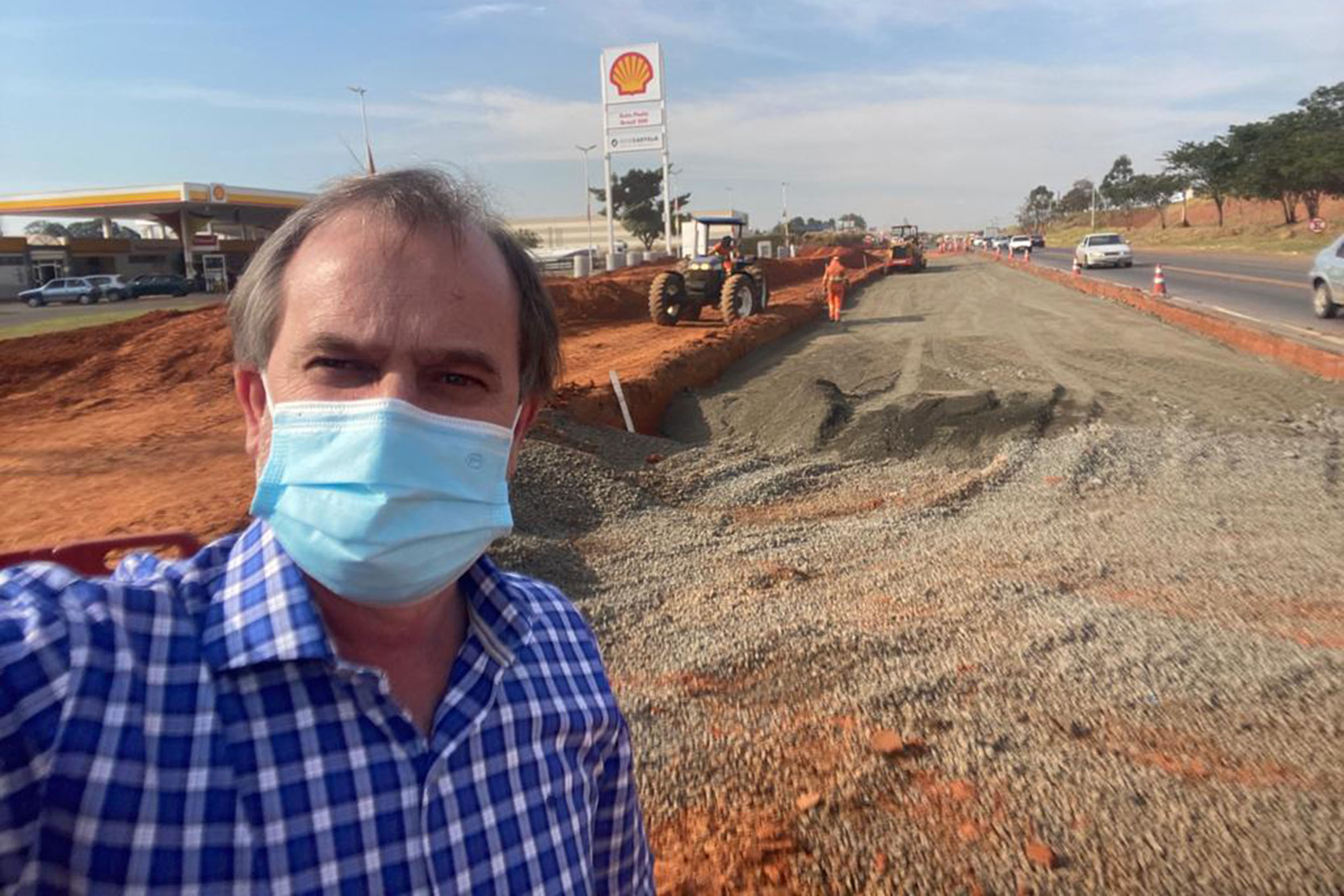 Dirceu Dalben visita obras de duplicao de rodovia em Sumar<a style='float:right;color:#ccc' href='https://www3.al.sp.gov.br/repositorio/noticia/N-06-2021/fg267966.jpg' target=_blank><i class='bi bi-zoom-in'></i> Clique para ver a imagem </a>