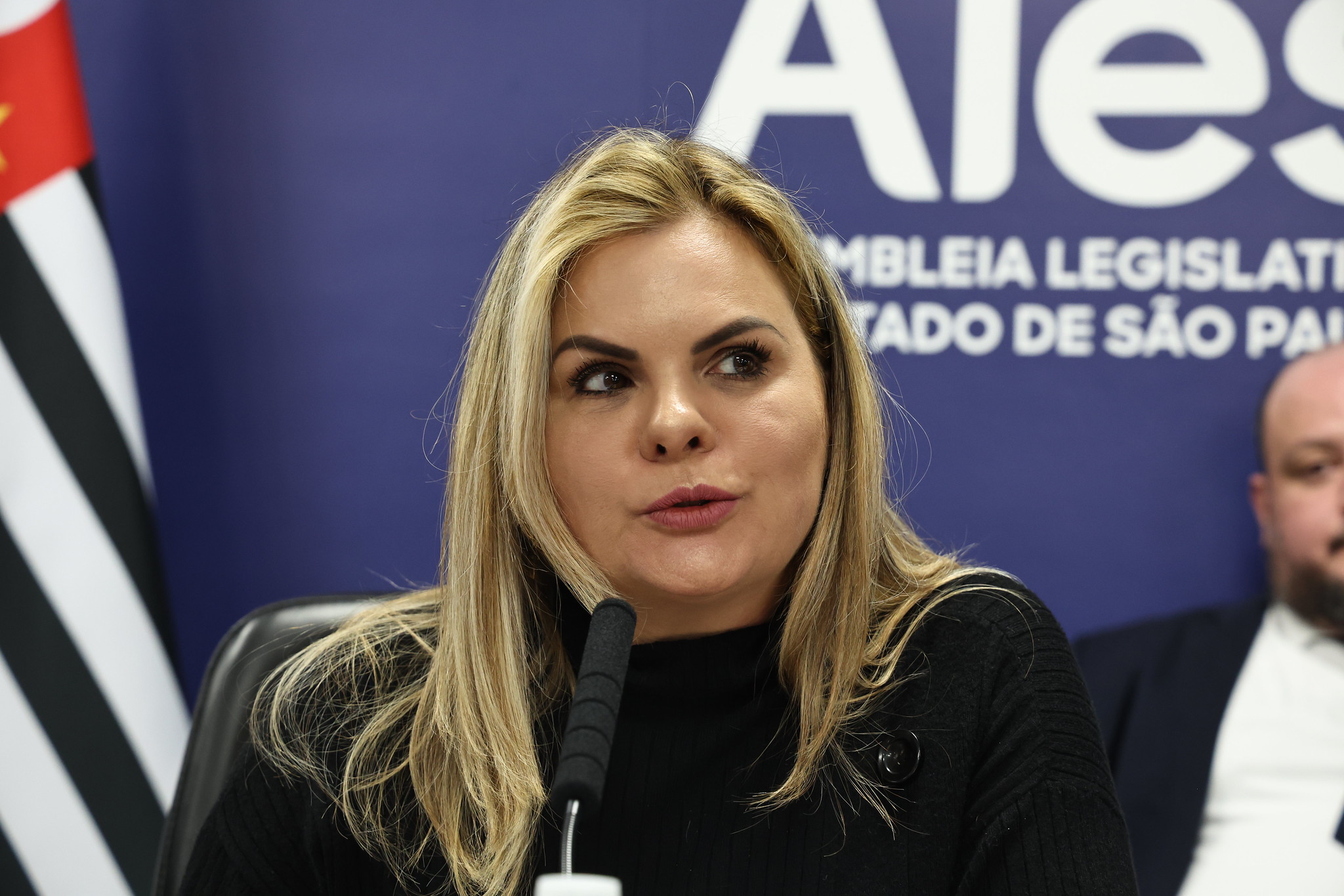 Deputada Carla Morando<a style='float:right;color:#ccc' href='https://www3.al.sp.gov.br/repositorio/noticia/N-06-2024/fg326662.jpg' target=_blank><i class='bi bi-zoom-in'></i> Clique para ver a imagem </a>