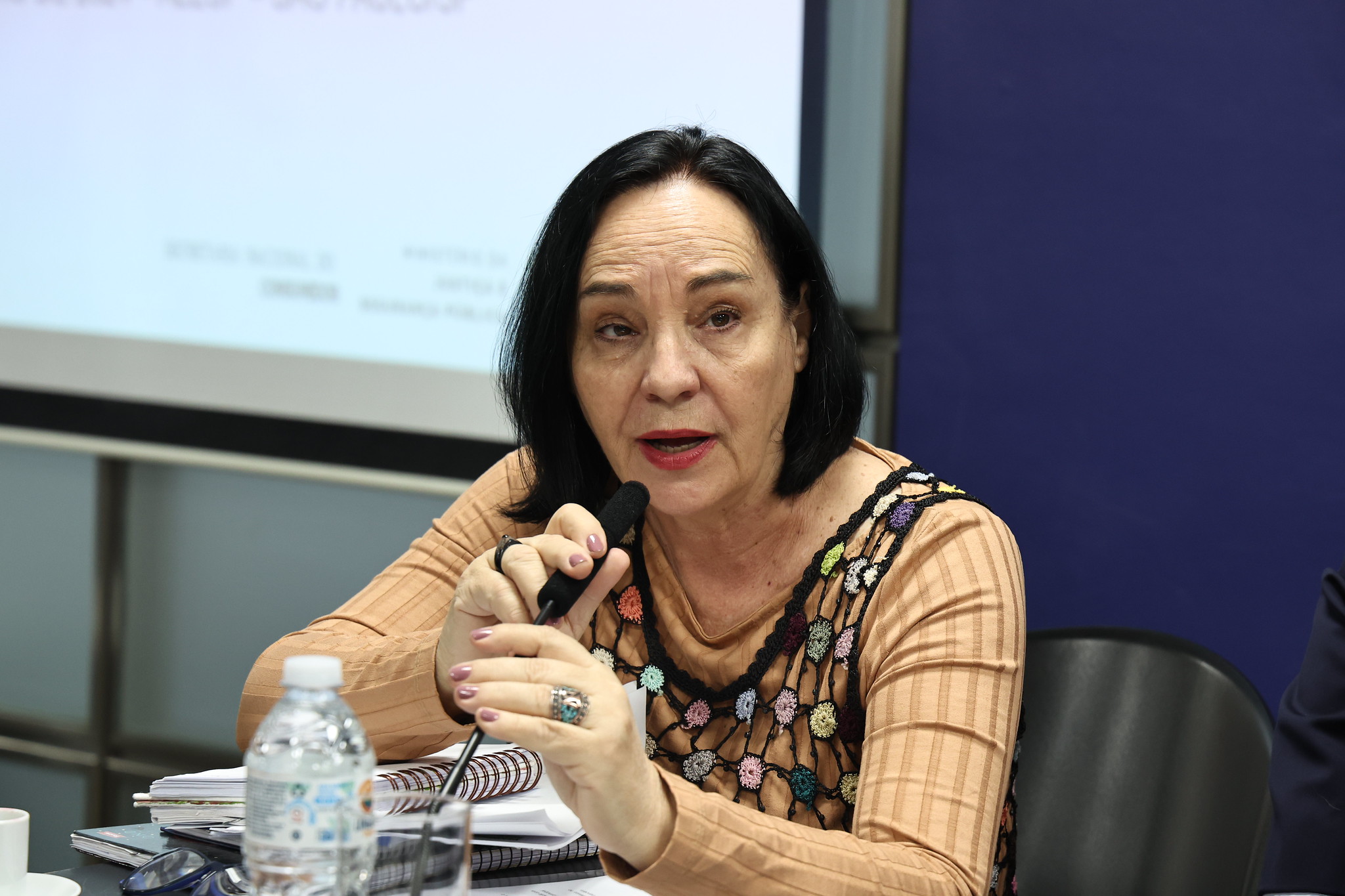 Deputada Márcia Lia (PT)<a style='float:right;color:#ccc' href='https://www3.al.sp.gov.br/repositorio/noticia/N-06-2024/fg326680.jpg' target=_blank><i class='bi bi-zoom-in'></i> Clique para ver a imagem </a>