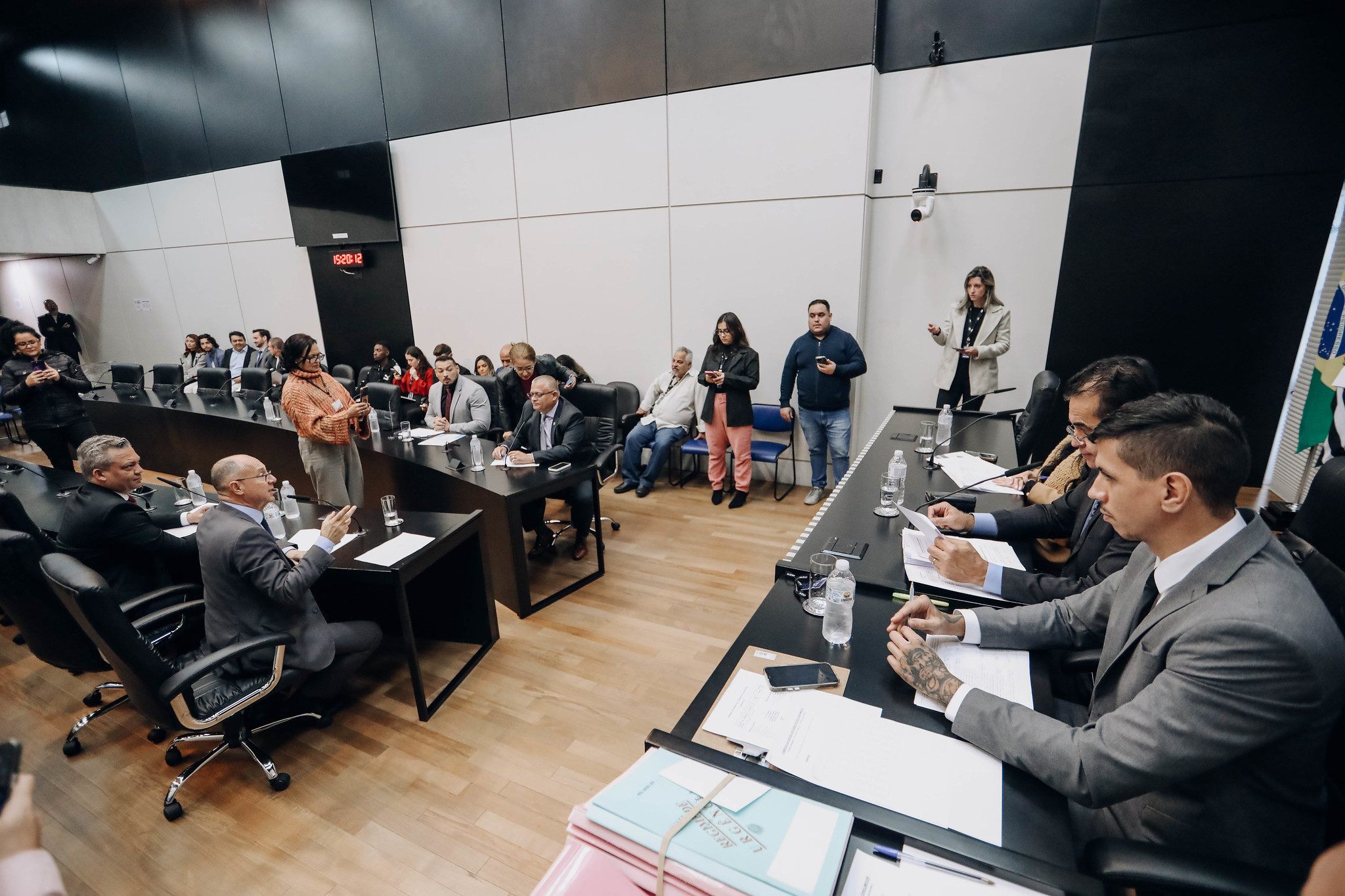 Colegiado deu aval a 26 projetos de lei<a style='float:right;color:#ccc' href='https://www3.al.sp.gov.br/repositorio/noticia/N-06-2024/fg326755.jpg' target=_blank><i class='bi bi-zoom-in'></i> Clique para ver a imagem </a>