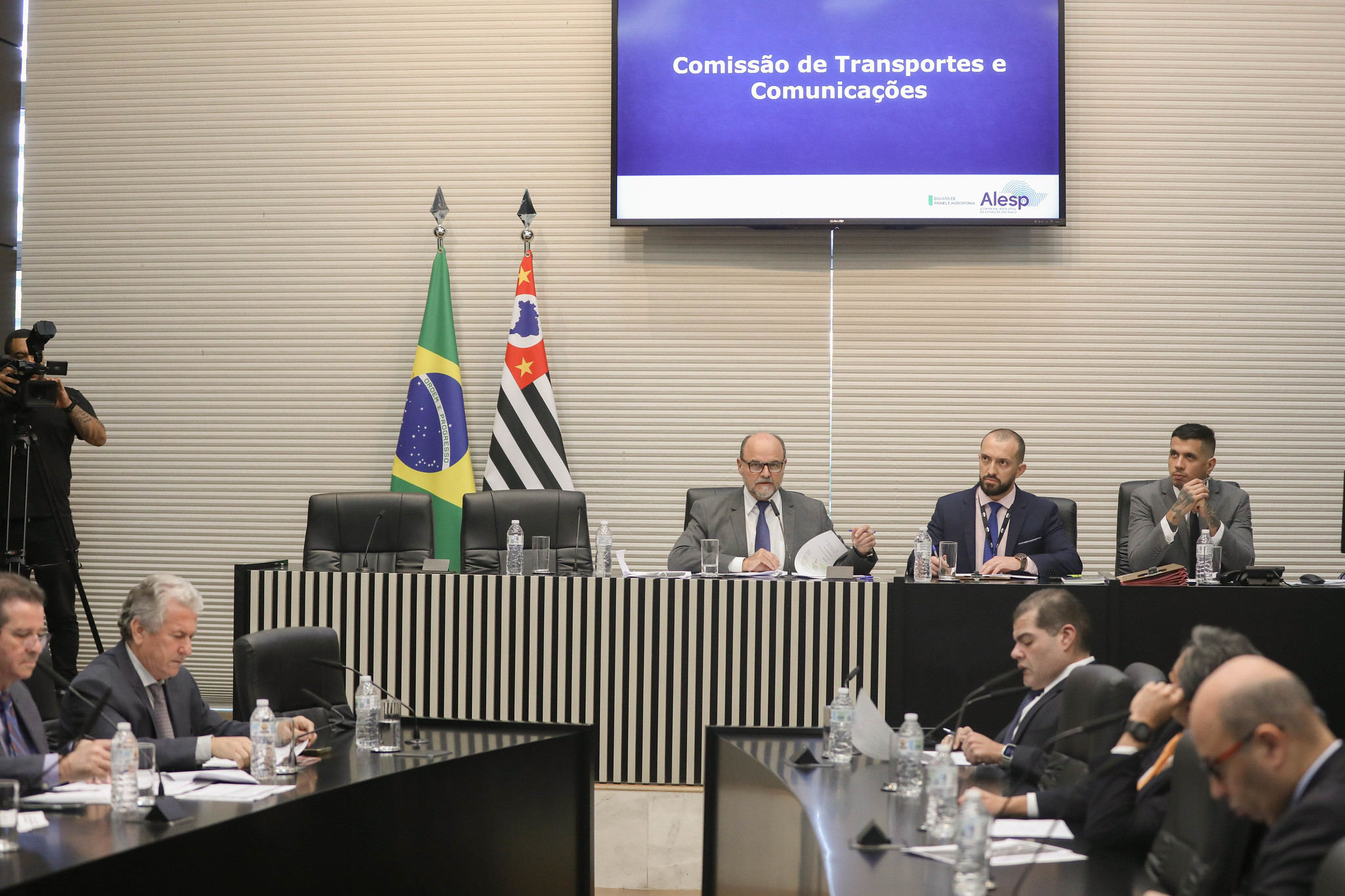 Comisso de Transportes e Comunicaes<a style='float:right;color:#ccc' href='https://www3.al.sp.gov.br/repositorio/noticia/N-06-2024/fg327839.jpg' target=_blank><i class='bi bi-zoom-in'></i> Clique para ver a imagem </a>