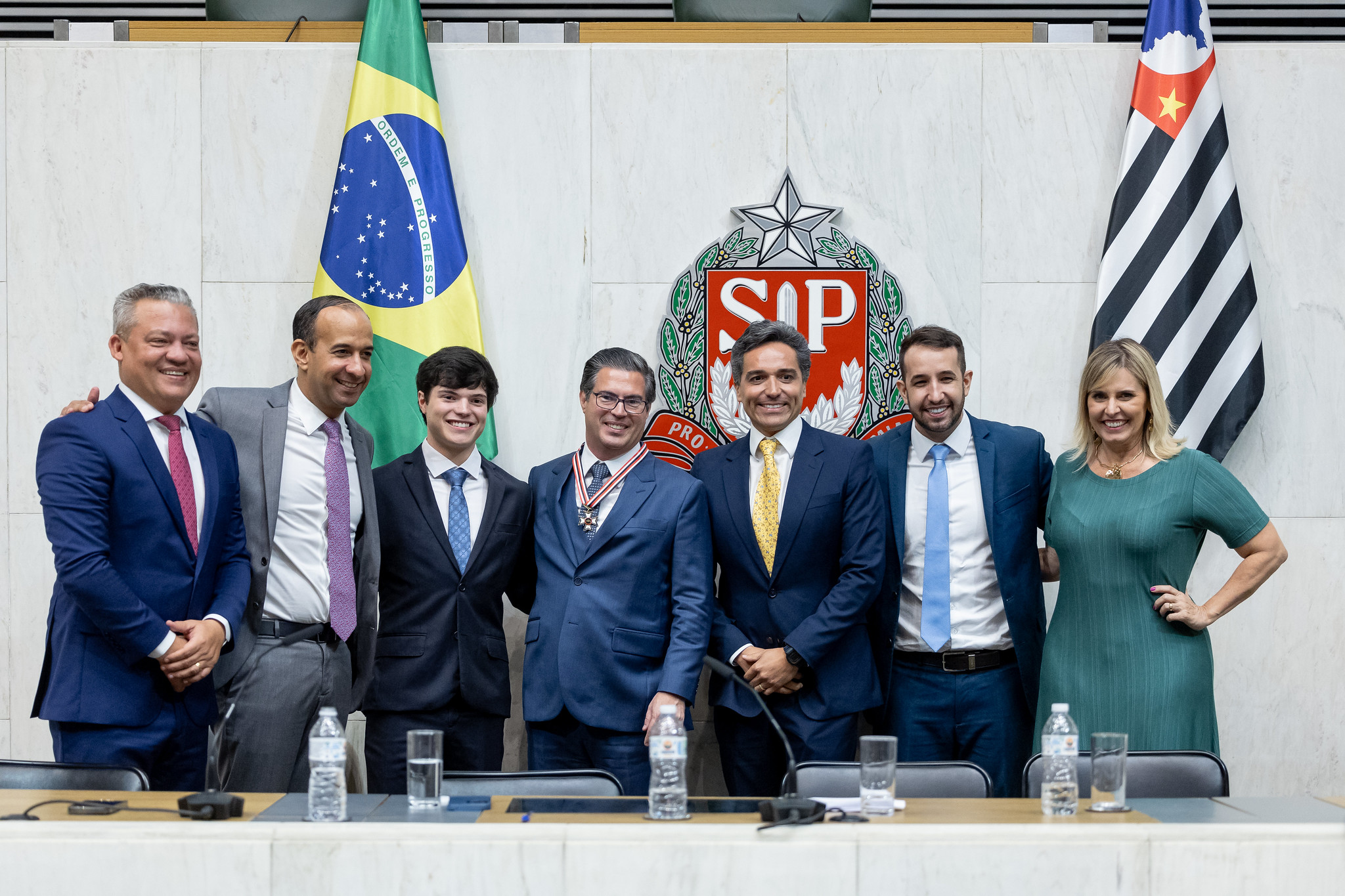 Sesso Solene em homenagem a Paulo Mendes<a style='float:right;color:#ccc' href='https://www3.al.sp.gov.br/repositorio/noticia/N-06-2024/fg329261.jpg' target=_blank><i class='bi bi-zoom-in'></i> Clique para ver a imagem </a>
