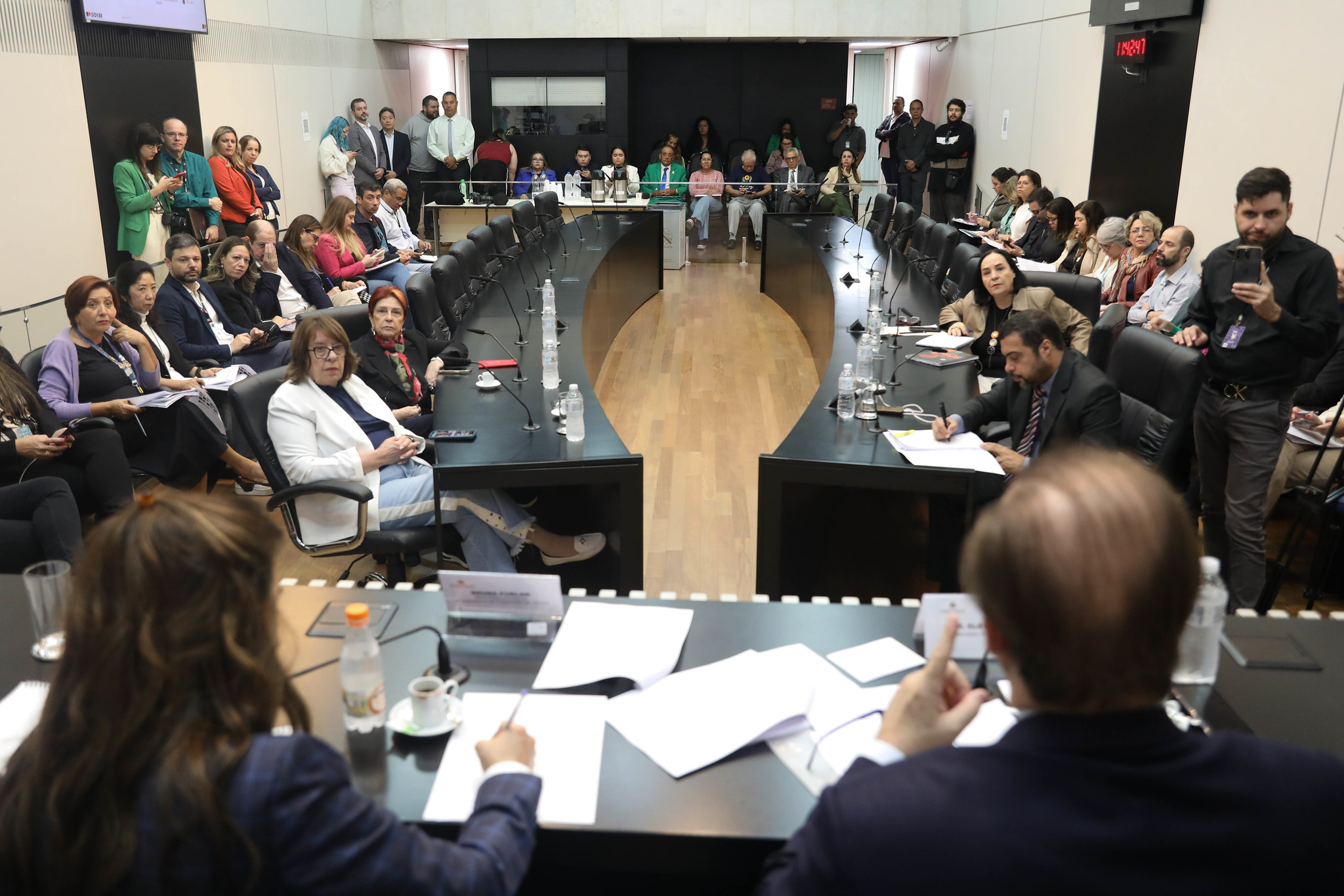 Reunião da Comissão de Saúde<a style='float:right;color:#ccc' href='https://www3.al.sp.gov.br/repositorio/noticia/N-06-2024/fg329359.jpg' target=_blank><i class='bi bi-zoom-in'></i> Clique para ver a imagem </a>
