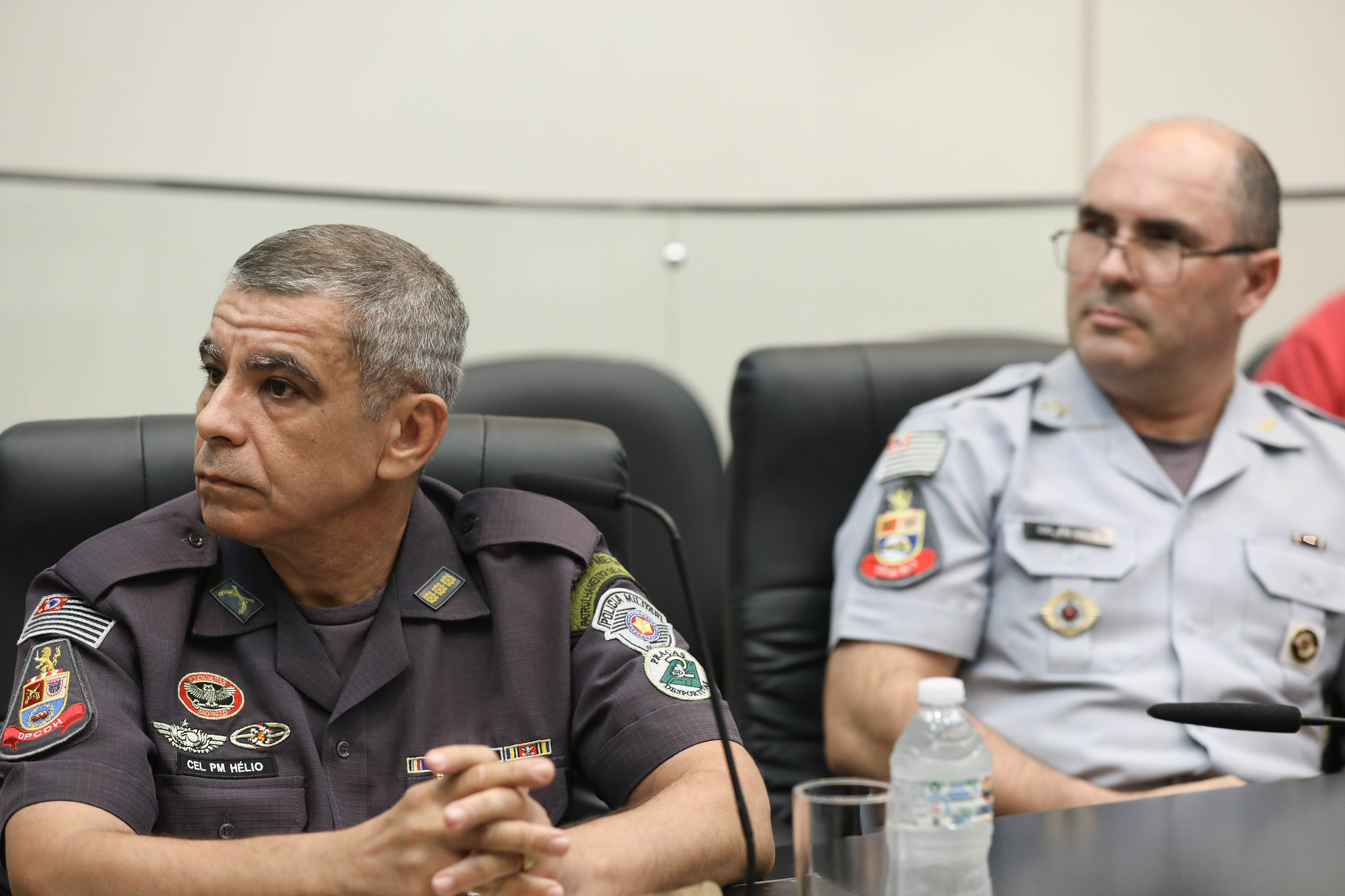 Polcia Militar fez fala durante a audincia <a style='float:right;color:#ccc' href='https://www3.al.sp.gov.br/repositorio/noticia/N-06-2024/fg329375.jpg' target=_blank><i class='bi bi-zoom-in'></i> Clique para ver a imagem </a>