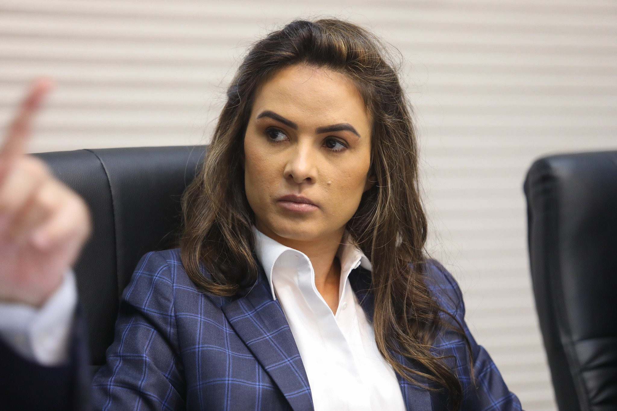 Deputada Bruna Furlan, presidente da Comissão<a style='float:right;color:#ccc' href='https://www3.al.sp.gov.br/repositorio/noticia/N-06-2024/fg329394.jpg' target=_blank><i class='bi bi-zoom-in'></i> Clique para ver a imagem </a>