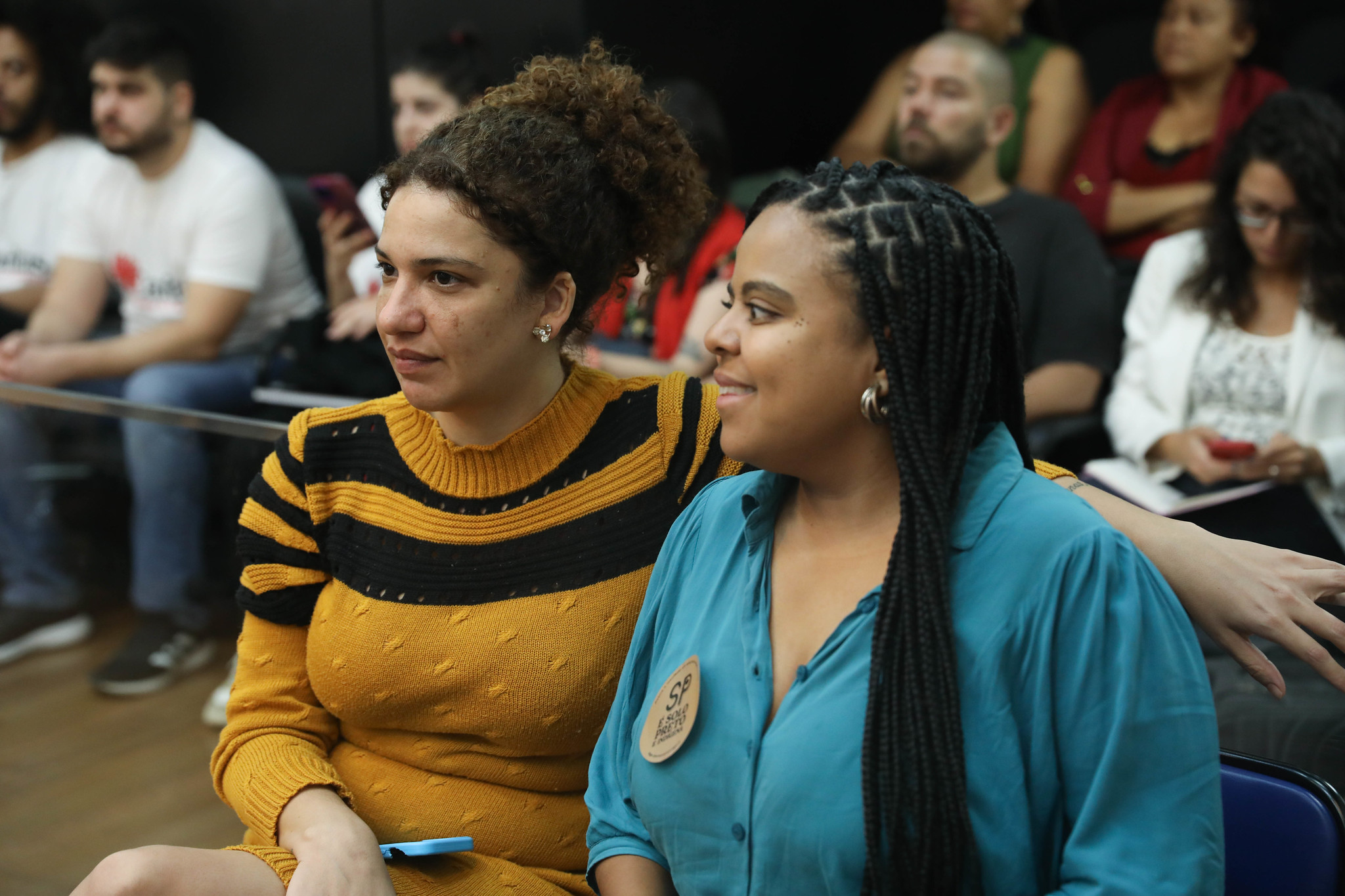 Deputada Monica Seixas tambm esteve presente<a style='float:right;color:#ccc' href='https://www3.al.sp.gov.br/repositorio/noticia/N-06-2024/fg329396.jpg' target=_blank><i class='bi bi-zoom-in'></i> Clique para ver a imagem </a>