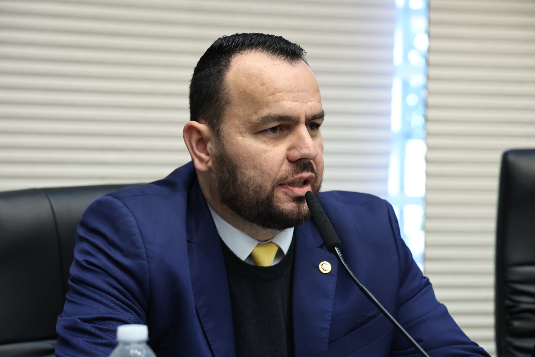 Vice-presidente Gil Diniz (PL)<a style='float:right;color:#ccc' href='https://www3.al.sp.gov.br/repositorio/noticia/N-06-2025/fg346359.jpg' target=_blank><i class='bi bi-zoom-in'></i> Clique para ver a imagem </a>