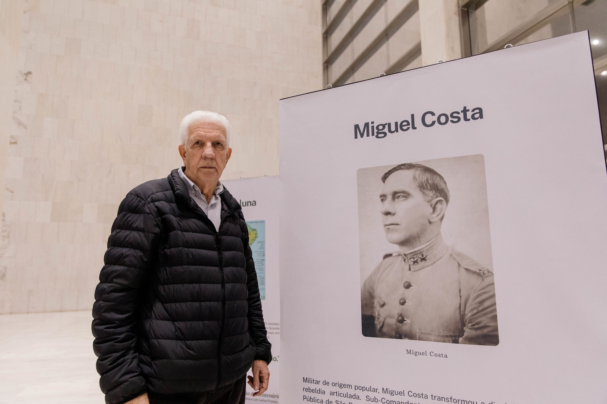 Edgar Brandão Júnior, neto de Miguel Costa<a style='float:right;color:#ccc' href='https://www3.al.sp.gov.br/repositorio/noticia/N-06-2025/fg346661.jpg' target=_blank><i class='bi bi-zoom-in'></i> Clique para ver a imagem </a>