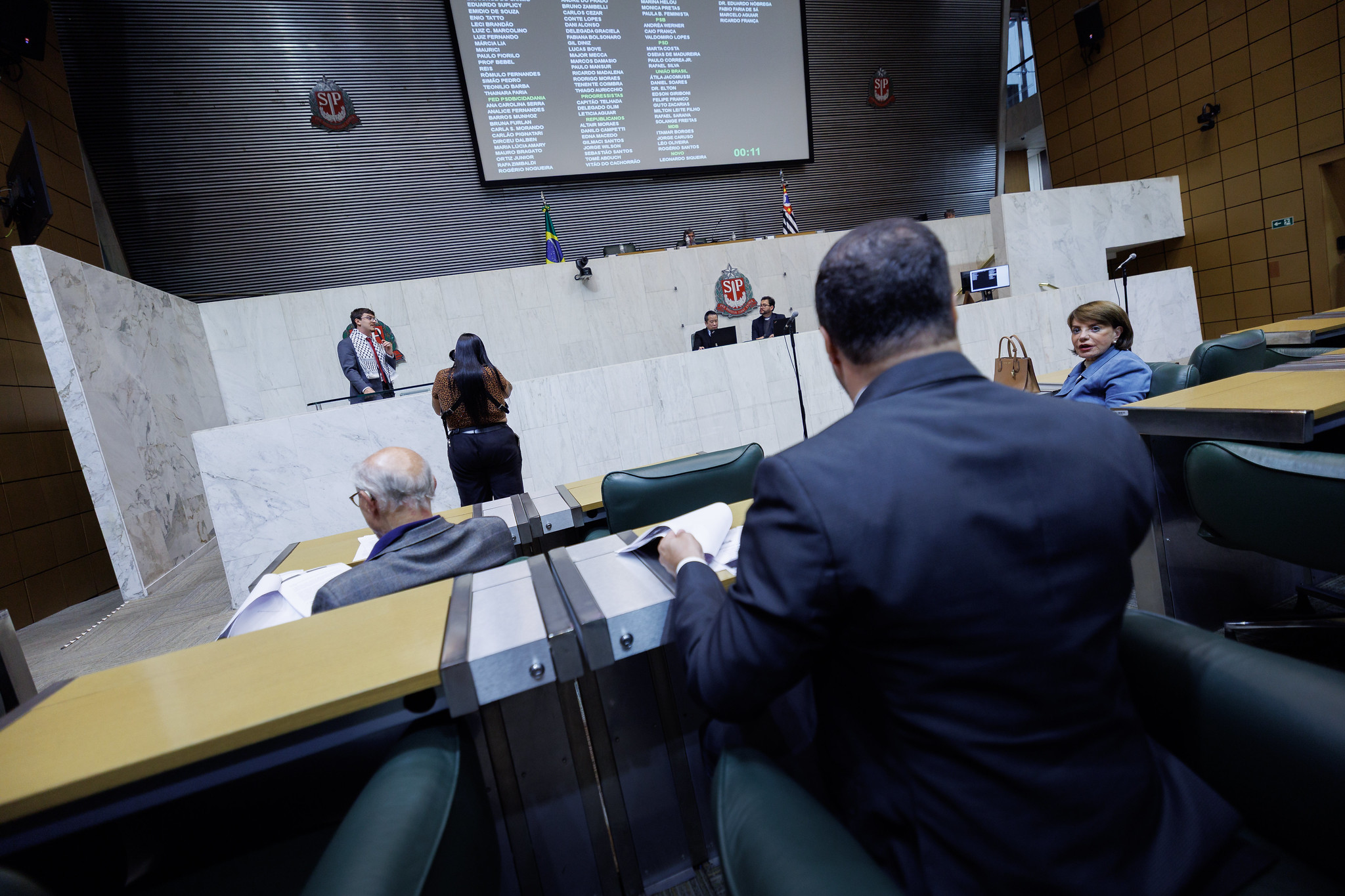 Sesso Ordinria no Plenrio Juscelino Kubitschek<a style='float:right;color:#ccc' href='https://www3.al.sp.gov.br/repositorio/noticia/N-06-2025/fg346879.jpg' target=_blank><i class='bi bi-zoom-in'></i> Clique para ver a imagem </a>