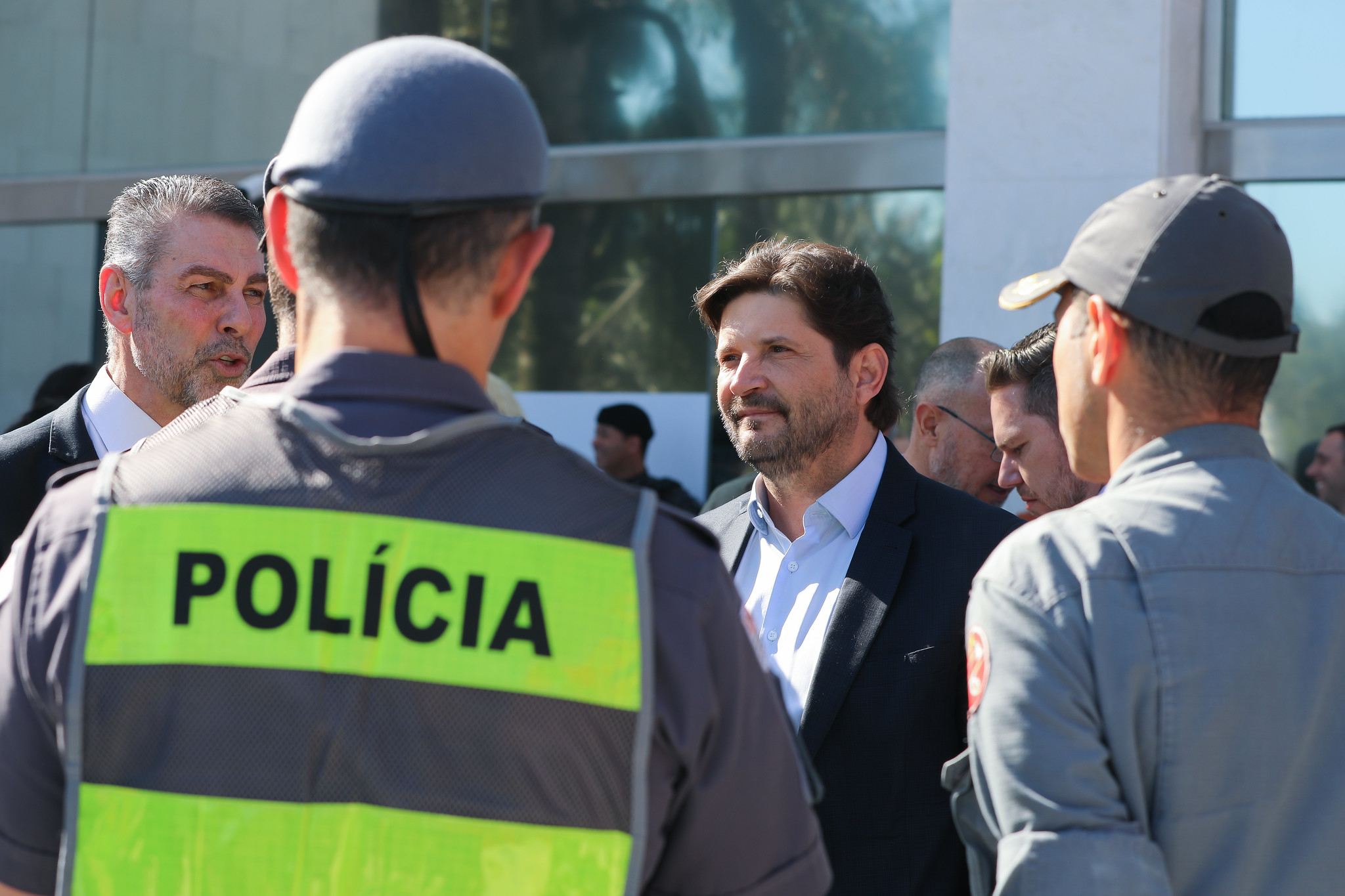 Parlamentares acompanharam a simulação<a style='float:right;color:#ccc' href='https://www3.al.sp.gov.br/repositorio/noticia/N-06-2025/fg347604.jpg' target=_blank><i class='bi bi-zoom-in'></i> Clique para ver a imagem </a>