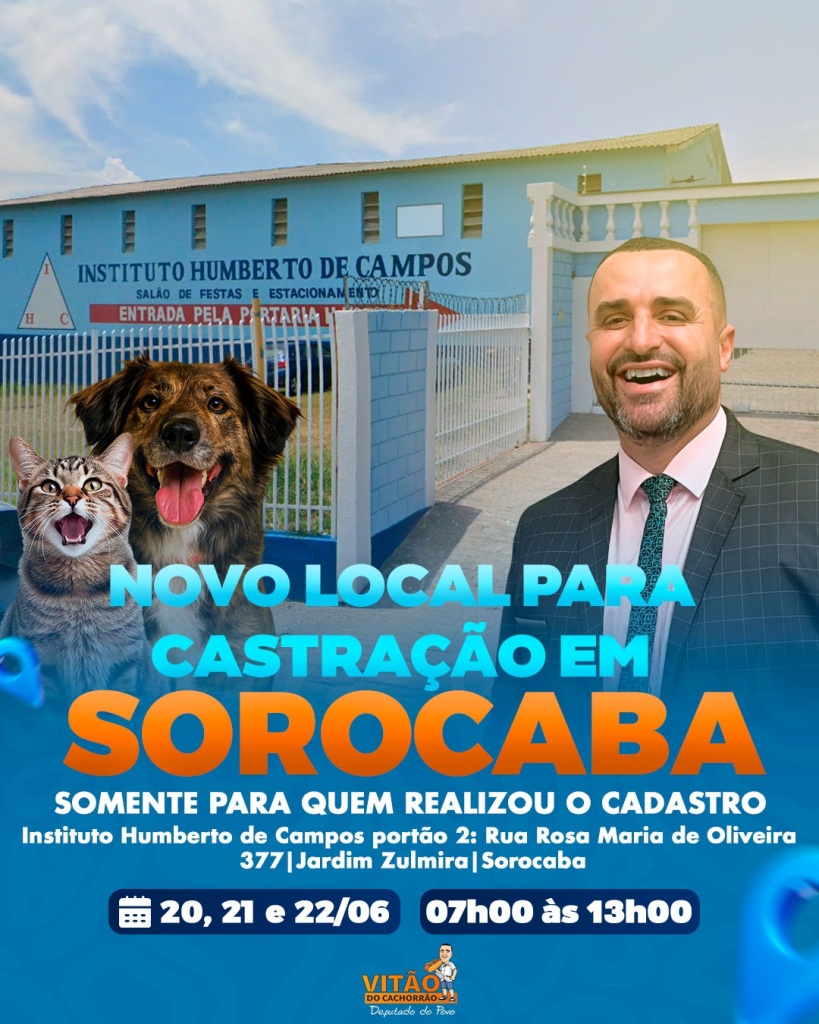 Castração com vacinação gratuita<a style='float:right;color:#ccc' href='https://www3.al.sp.gov.br/repositorio/noticia/N-06-2025/fg347619.jpg' target=_blank><i class='bi bi-zoom-in'></i> Clique para ver a imagem </a>