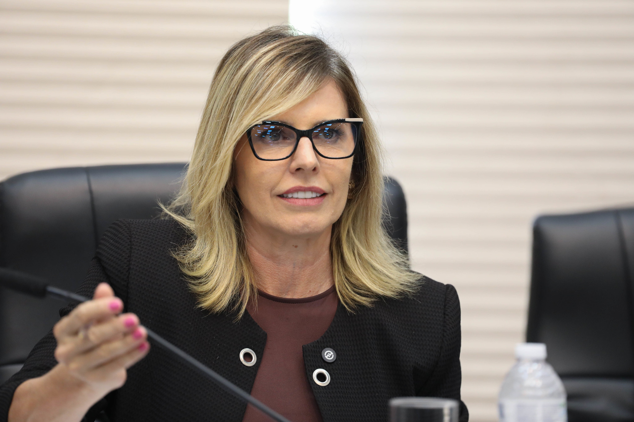 Deputada Solange Freitas<a style='float:right;color:#ccc' href='https://www3.al.sp.gov.br/repositorio/noticia/N-06-2025/fg347882.jpg' target=_blank><i class='bi bi-zoom-in'></i> Clique para ver a imagem </a>