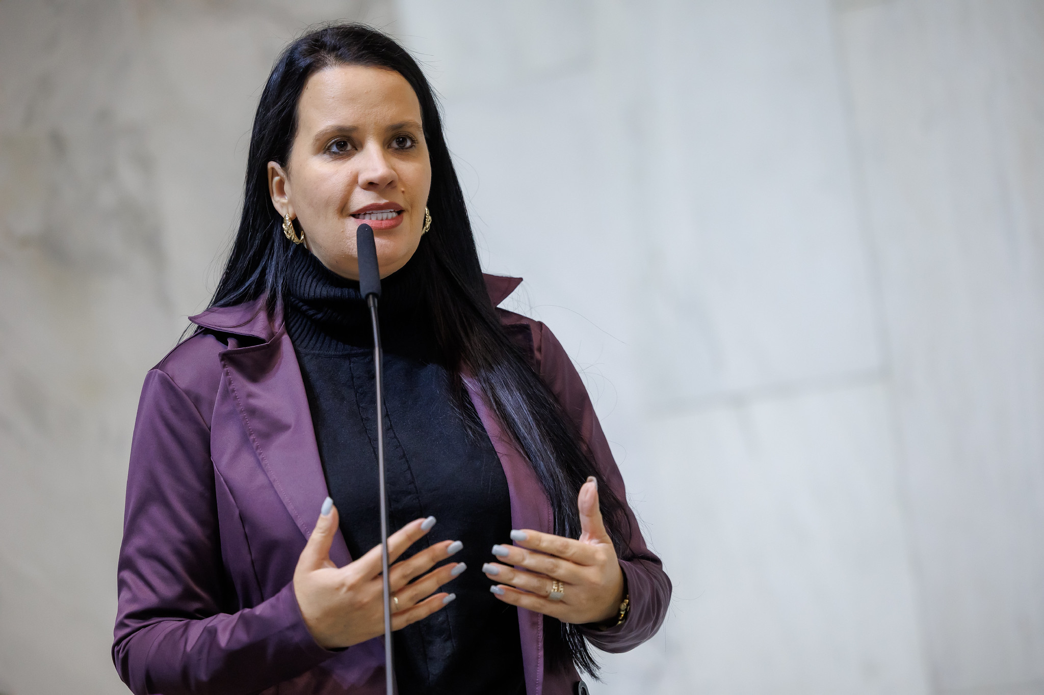 Letícia Aguiar: centro especializado em TEA<a style='float:right;color:#ccc' href='https://www3.al.sp.gov.br/repositorio/noticia/N-06-2025/fg347942.jpg' target=_blank><i class='bi bi-zoom-in'></i> Clique para ver a imagem </a>
