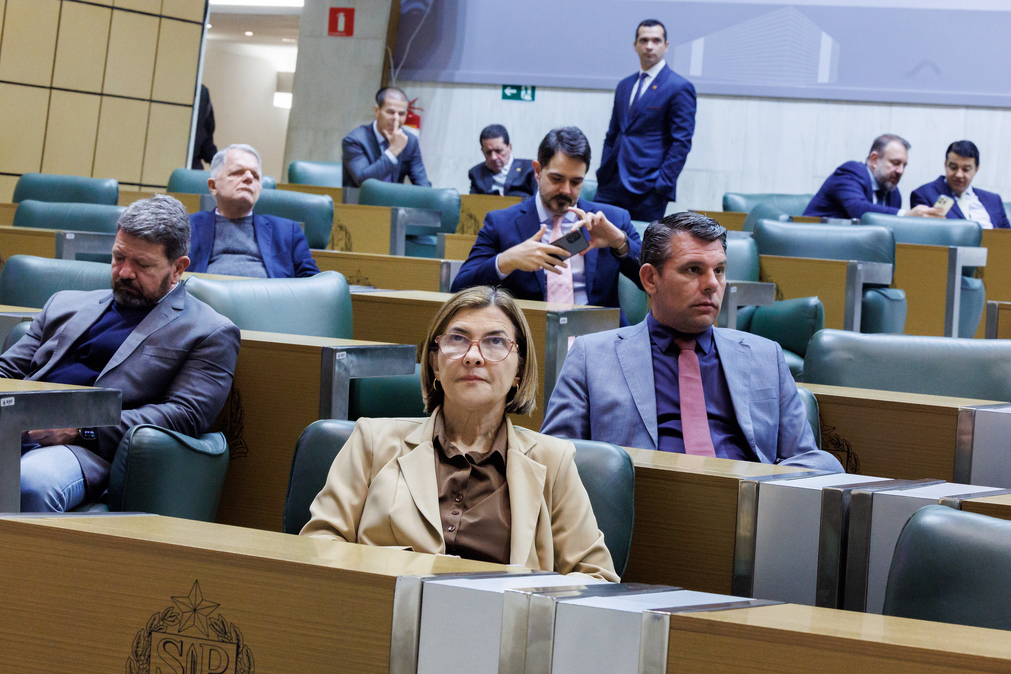 Parlamentares aprovaram o PL 482/2025<a style='float:right;color:#ccc' href='https://www3.al.sp.gov.br/repositorio/noticia/N-06-2025/fg348000.jpg' target=_blank><i class='bi bi-zoom-in'></i> Clique para ver a imagem </a>