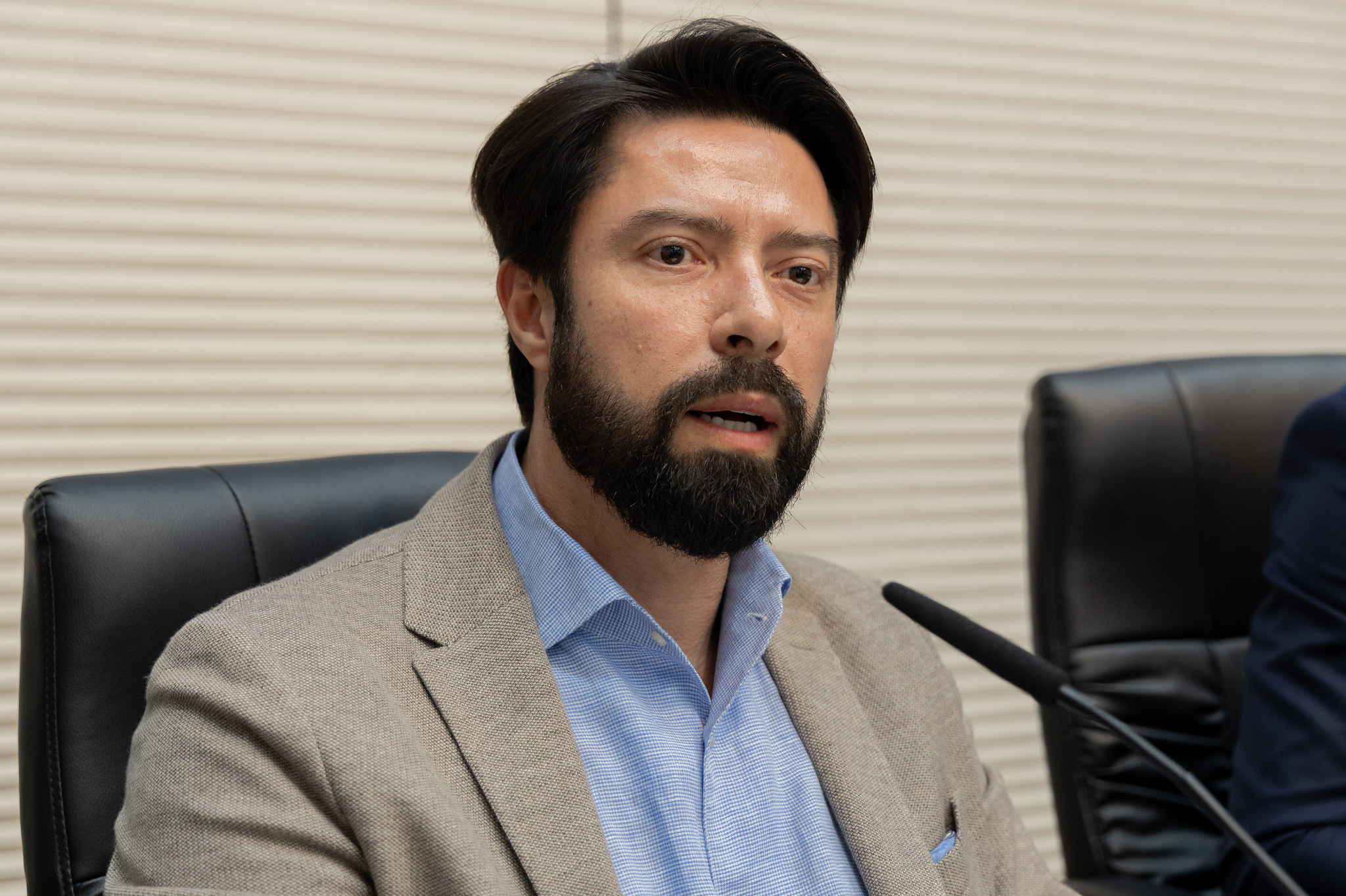 Alex Salvaia, CEO do 2i2Institute<a style='float:right;color:#ccc' href='https://www3.al.sp.gov.br/repositorio/noticia/N-06-2025/fg348224.jpg' target=_blank><i class='bi bi-zoom-in'></i> Clique para ver a imagem </a>