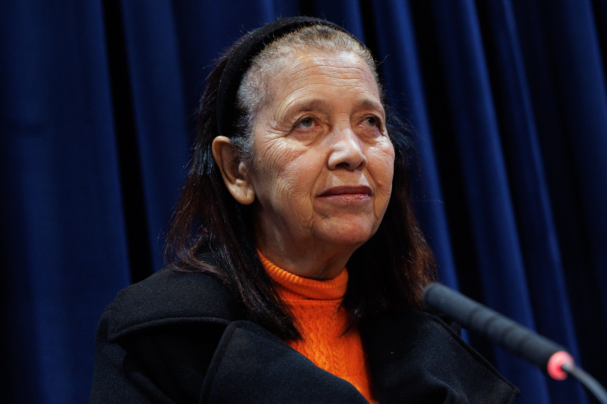 Ana Bernarda dos Santos: presidente da Alsapem<a style='float:right;color:#ccc' href='https://www3.al.sp.gov.br/repositorio/noticia/N-06-2025/fg348409.jpg' target=_blank><i class='bi bi-zoom-in'></i> Clique para ver a imagem </a>