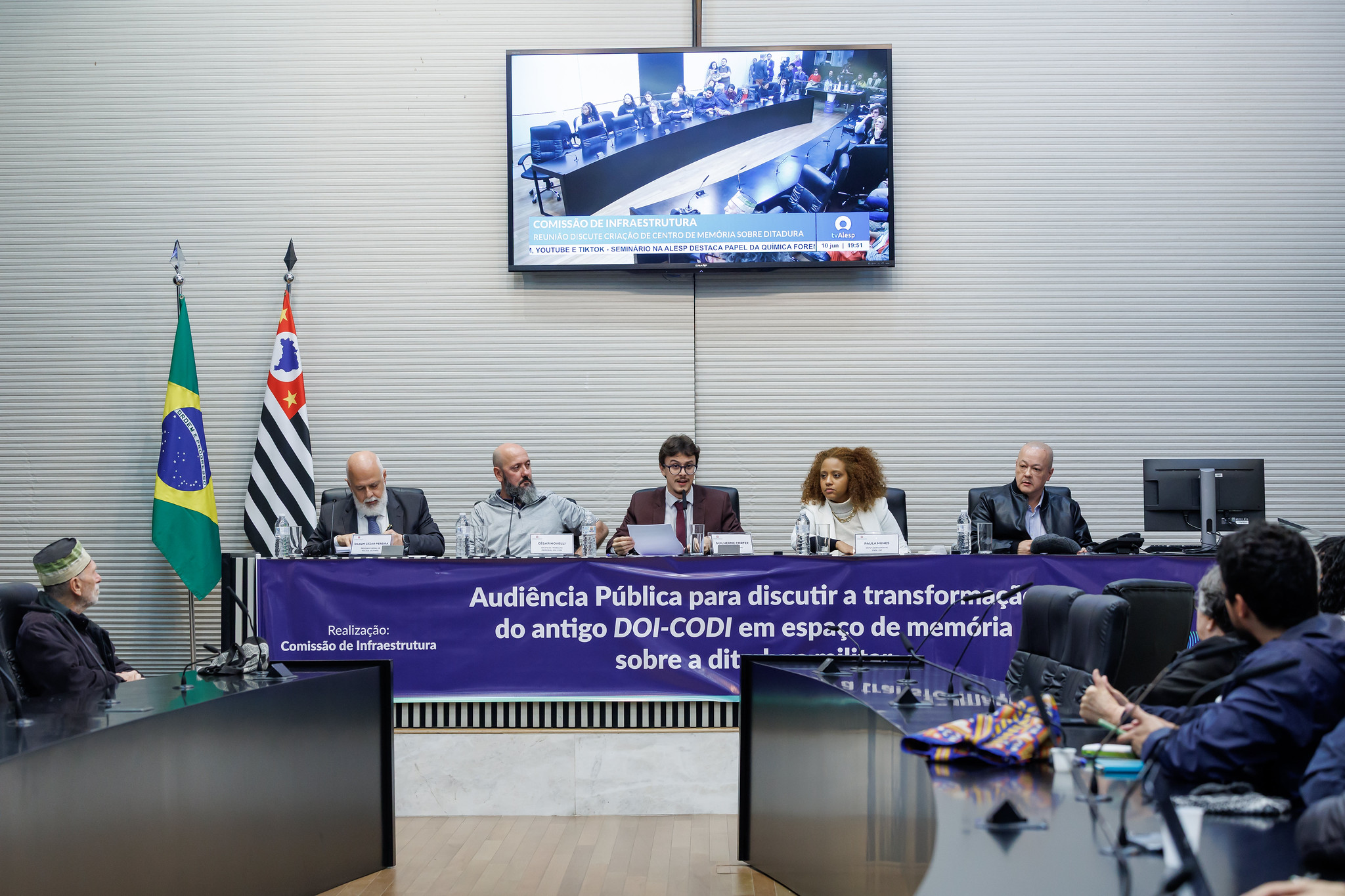 Audi�ncia p�blica aconteceu no Plen�rio Tiradentes<a style='float:right;color:#ccc' href='https://www3.al.sp.gov.br/repositorio/noticia/N-06-2026/fg365863.jpg' target=_blank><i class='bi bi-zoom-in'></i> Clique para ver a imagem </a>