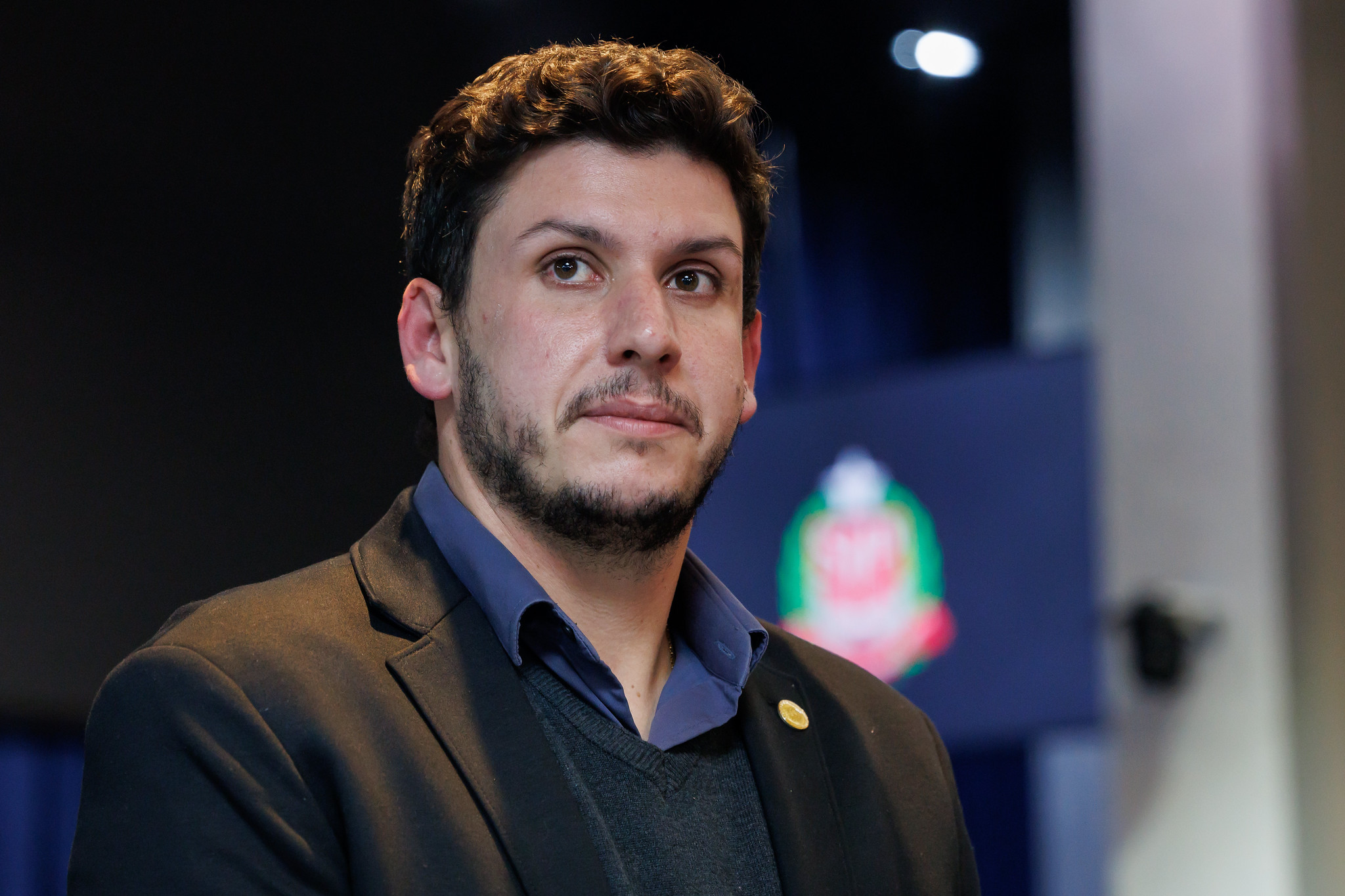 Deputado Rafael Saraiva (Uni�o)<a style='float:right;color:#ccc' href='https://www3.al.sp.gov.br/repositorio/noticia/N-06-2026/fg366005.jpg' target=_blank><i class='bi bi-zoom-in'></i> Clique para ver a imagem </a>
