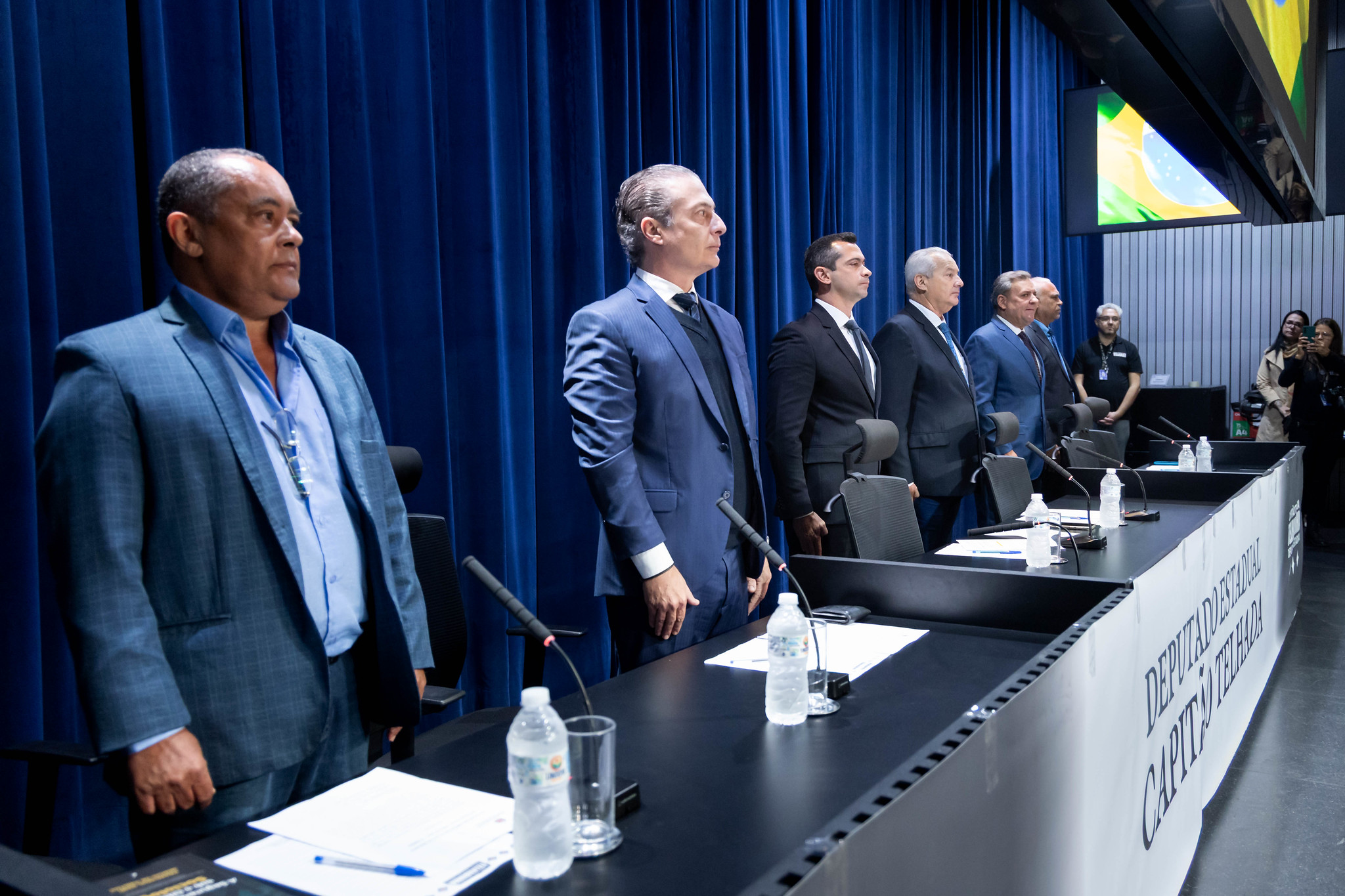 Sindicatos da categoria prestigiaram a cerim�nia<a style='float:right;color:#ccc' href='https://www3.al.sp.gov.br/repositorio/noticia/N-06-2026/fg366302.jpg' target=_blank><i class='bi bi-zoom-in'></i> Clique para ver a imagem </a>