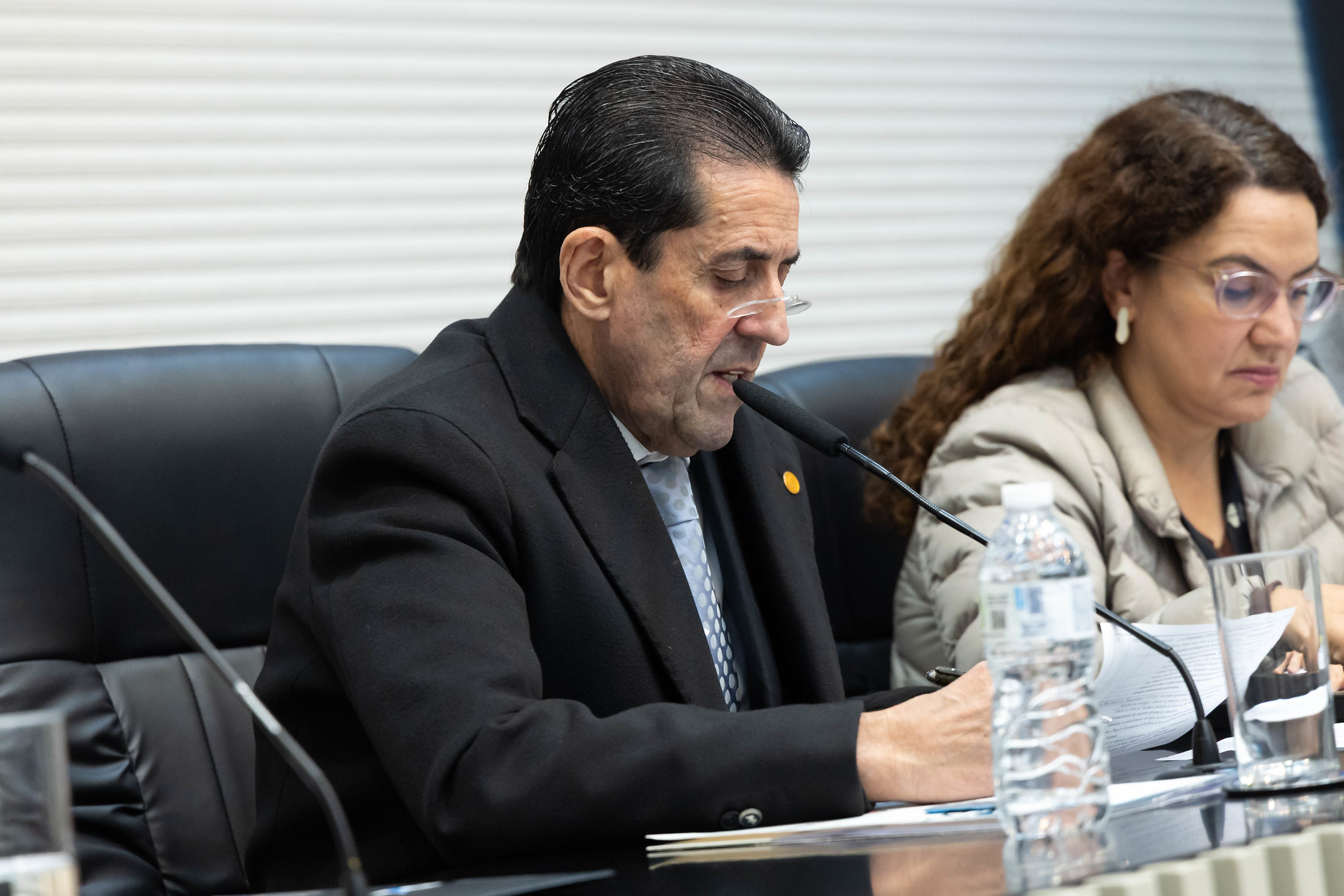 Dep. Delegado Olim presidiu a reuni�o<a style='float:right;color:#ccc' href='https://www3.al.sp.gov.br/repositorio/noticia/N-06-2026/fg366463.jpg' target=_blank><i class='bi bi-zoom-in'></i> Clique para ver a imagem </a>