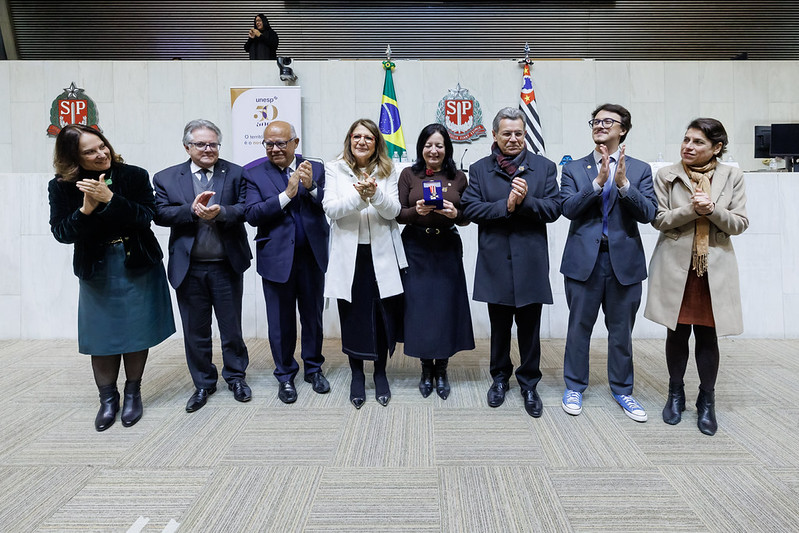 Sess�o Solene 50 anos da Unesp<a style='float:right;color:#ccc' href='https://www3.al.sp.gov.br/repositorio/noticia/N-06-2026/fg366544.jpg' target=_blank><i class='bi bi-zoom-in'></i> Clique para ver a imagem </a>