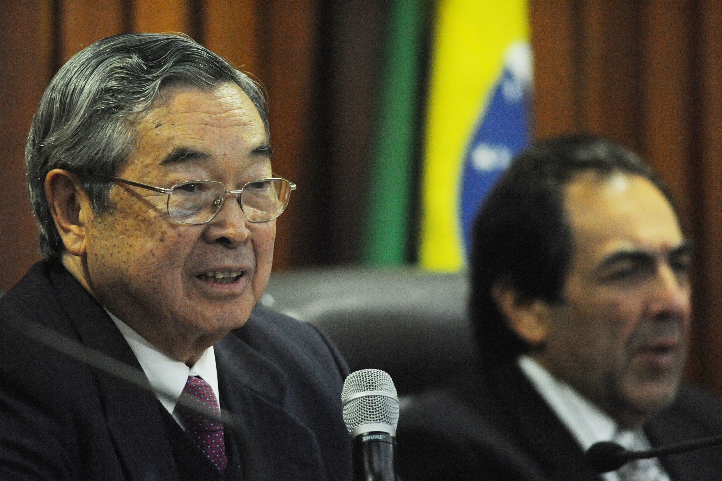 Shigeaki Ueki, ex-presidente da Petrobras<a style='float:right;color:#ccc' href='https://www3.al.sp.gov.br/repositorio/noticia/N-07-2014/fg164451.jpg' target=_blank><i class='bi bi-zoom-in'></i> Clique para ver a imagem </a>